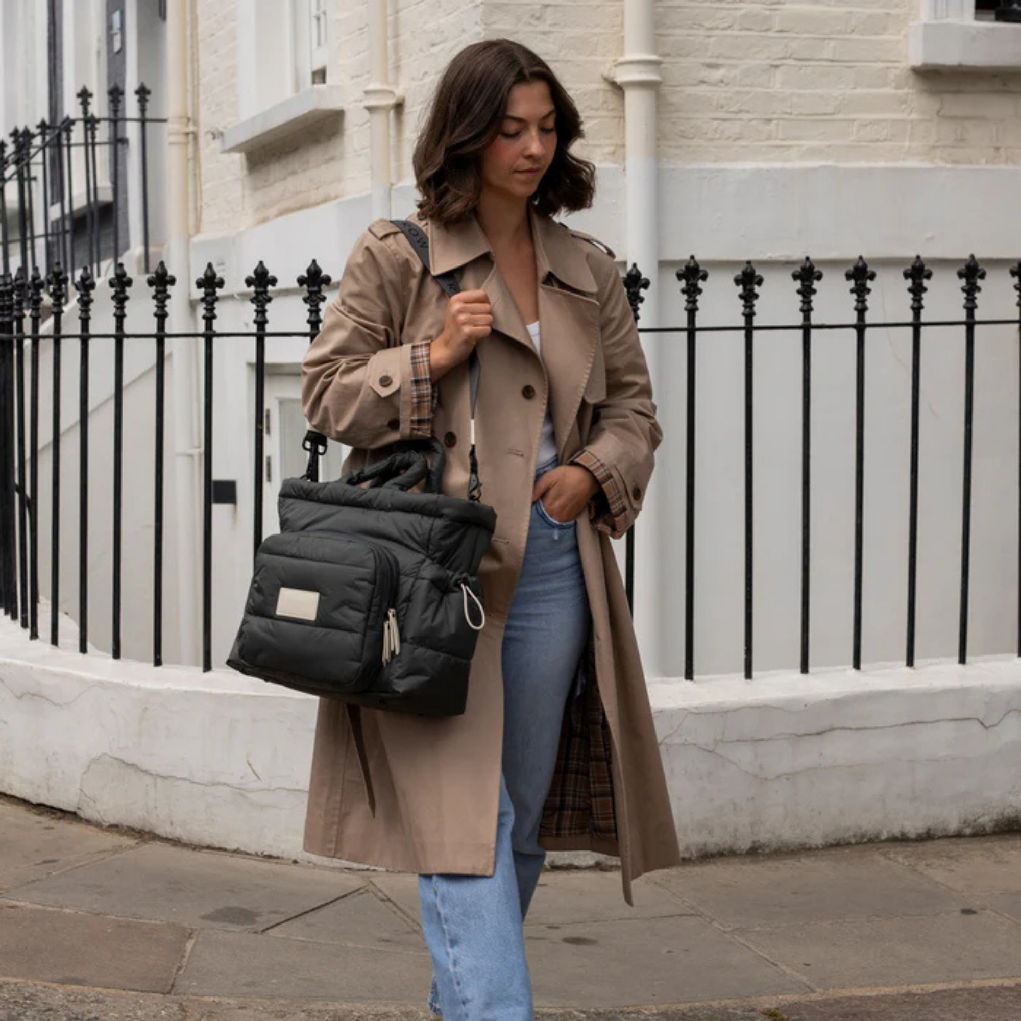 Sac fourre-tout à langer AVERY ROW