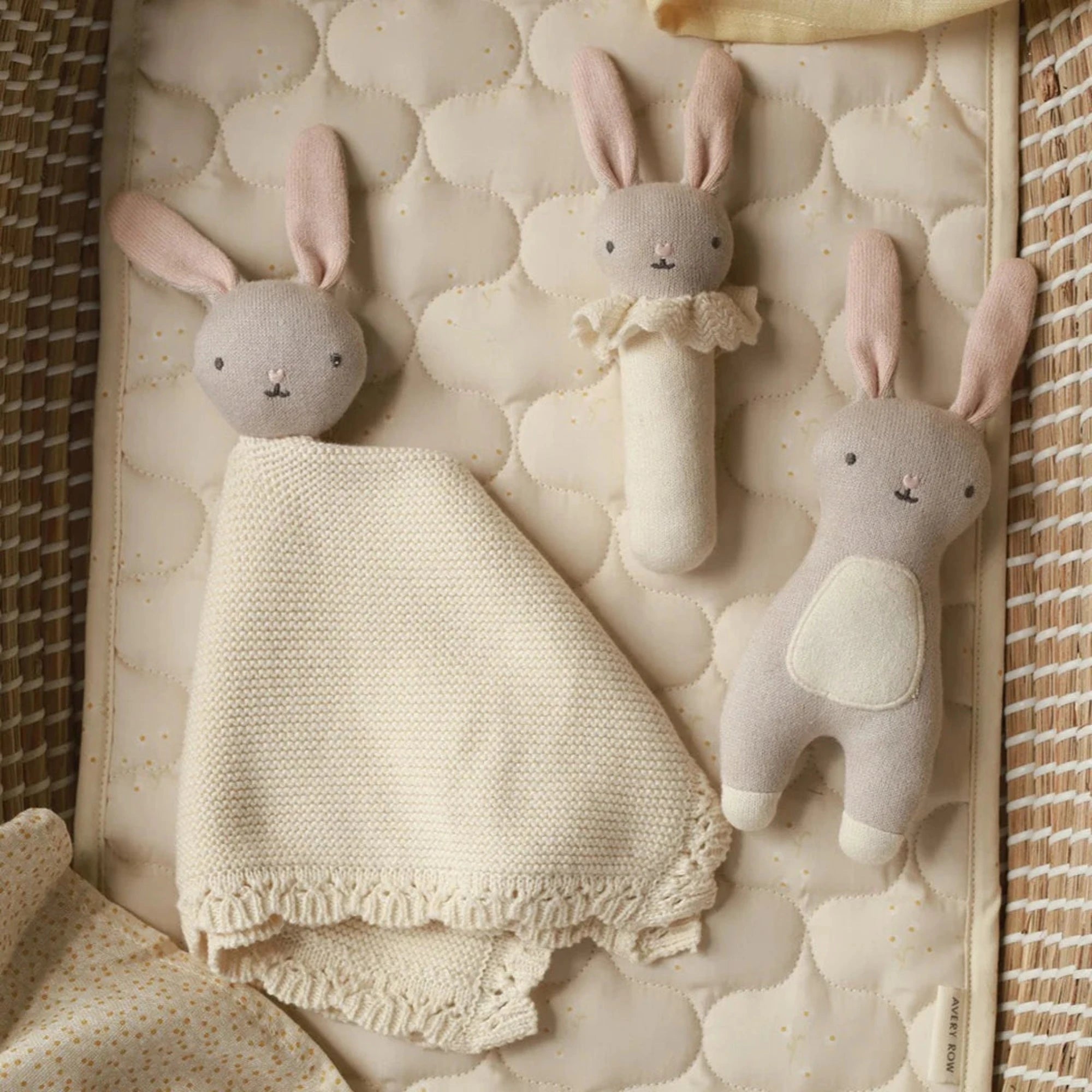 AVERY ROW Cuddle Cloth - Bunny