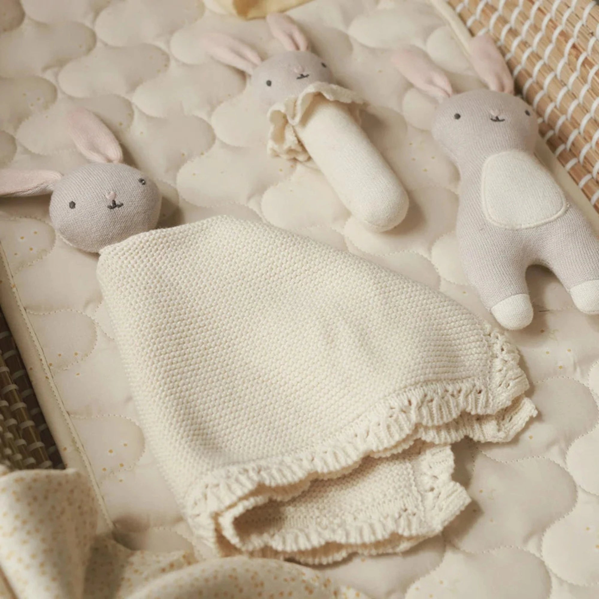 AVERY ROW Cuddle Cloth - Bunny