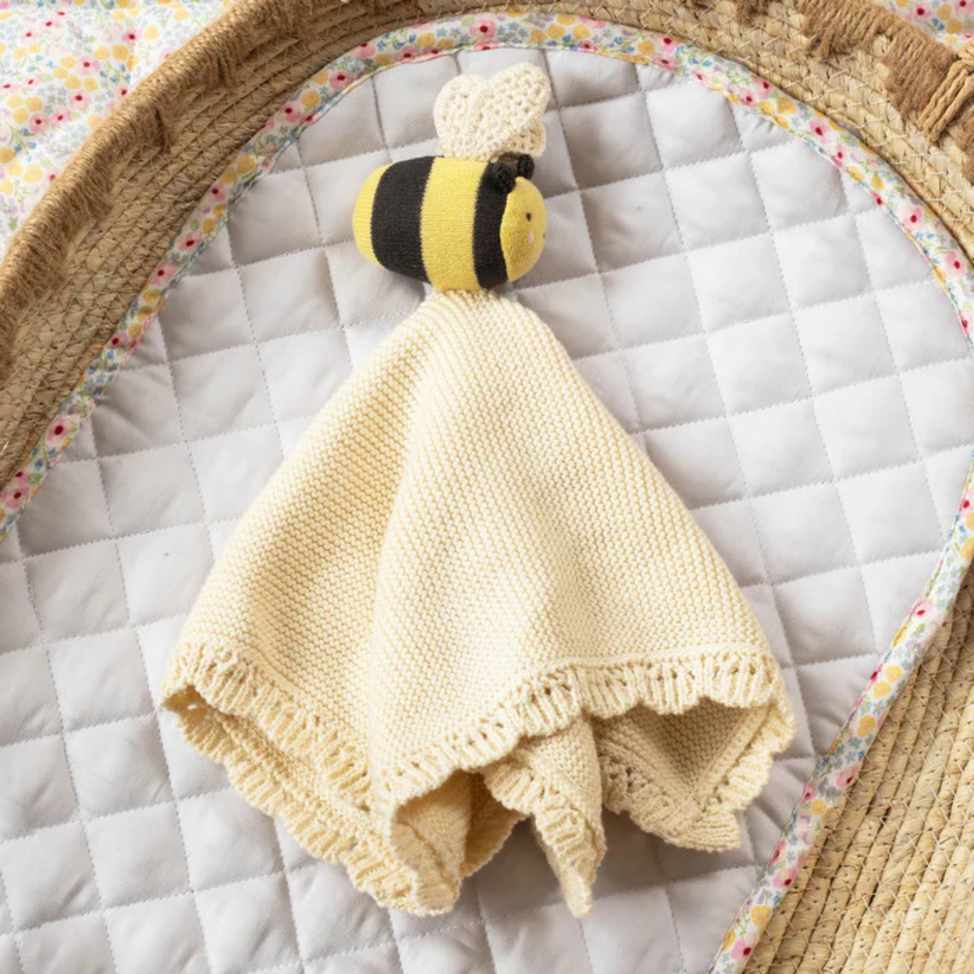 AVERY ROW Cuddle Cloth - Buzzing Bee