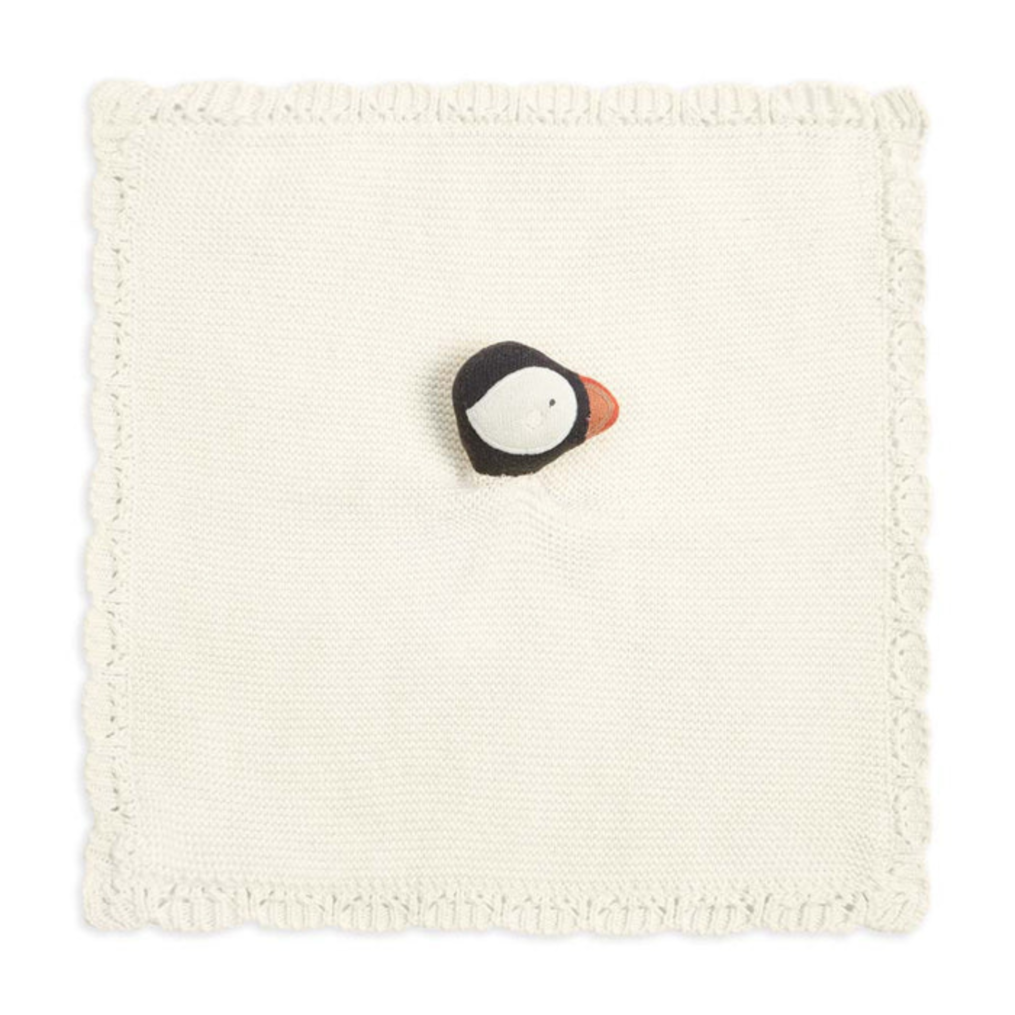 AVERY ROW Cuddle Cloth - Patient Puffin