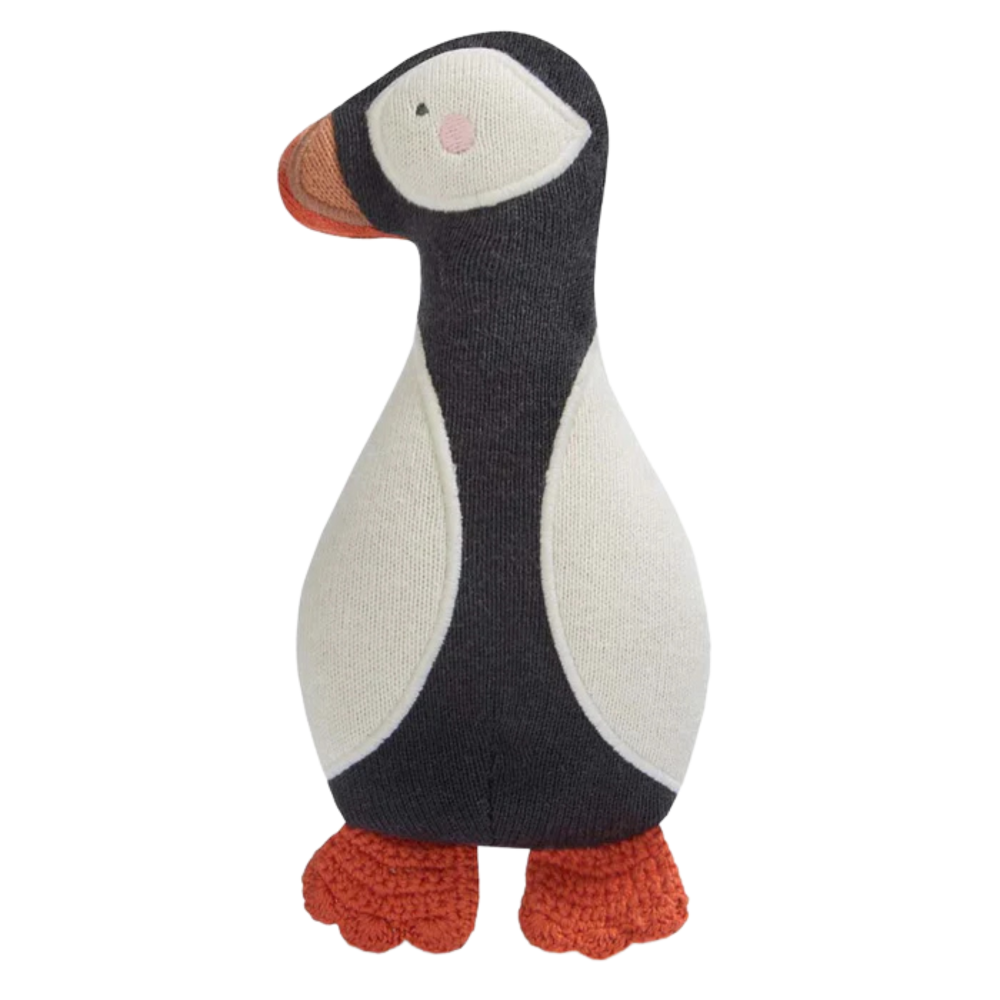 AVERY ROW Little Hands Toy - Patient Puffin