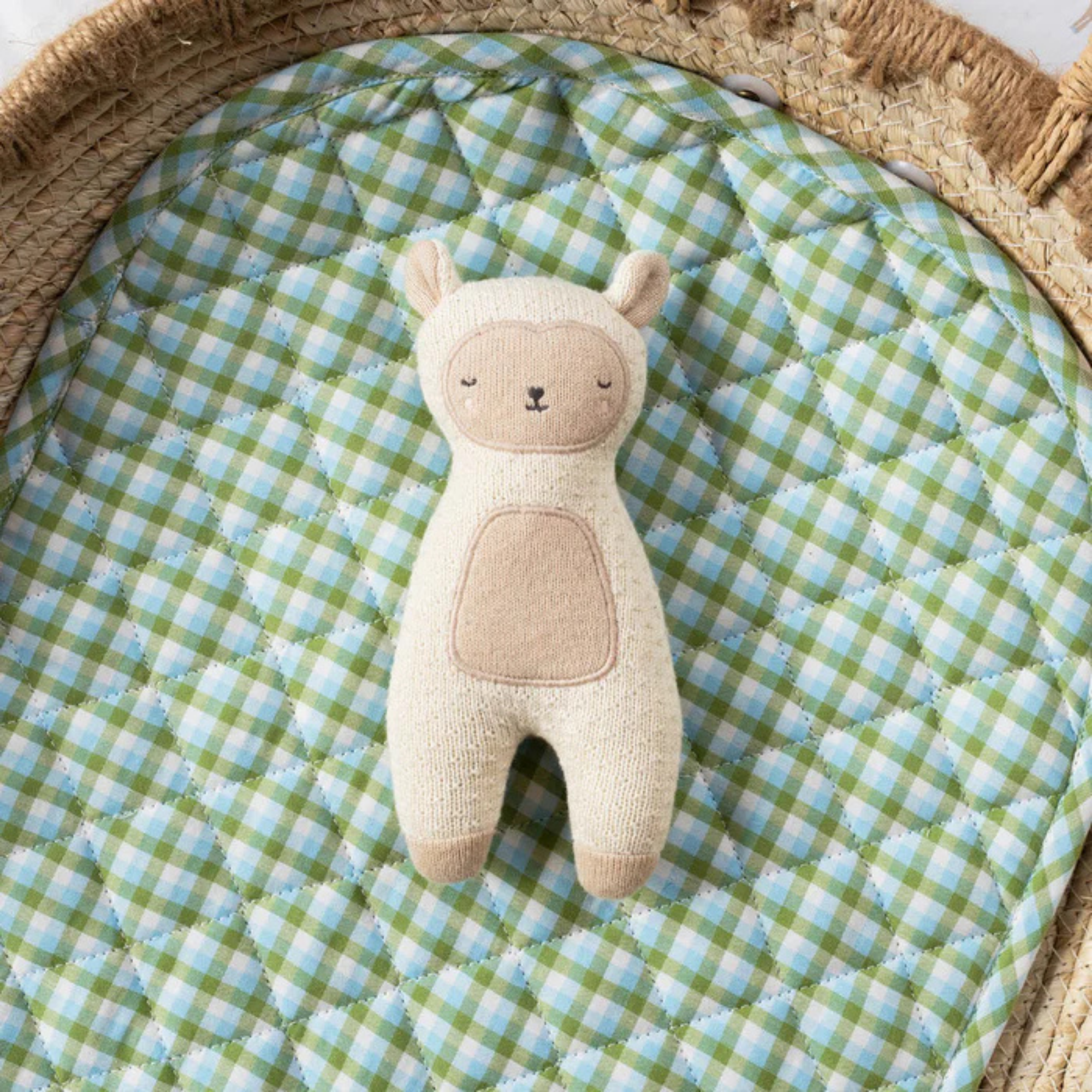 AVERY ROW Little Hands Toy - Sleepy Sheep