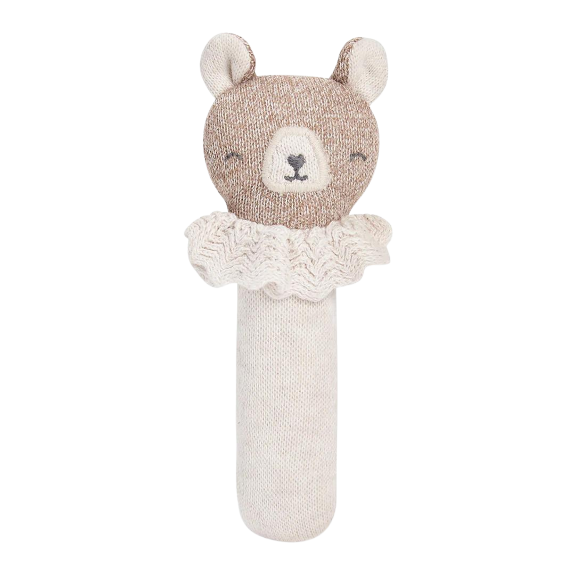 AVERY ROW Rattle - Brave Bear