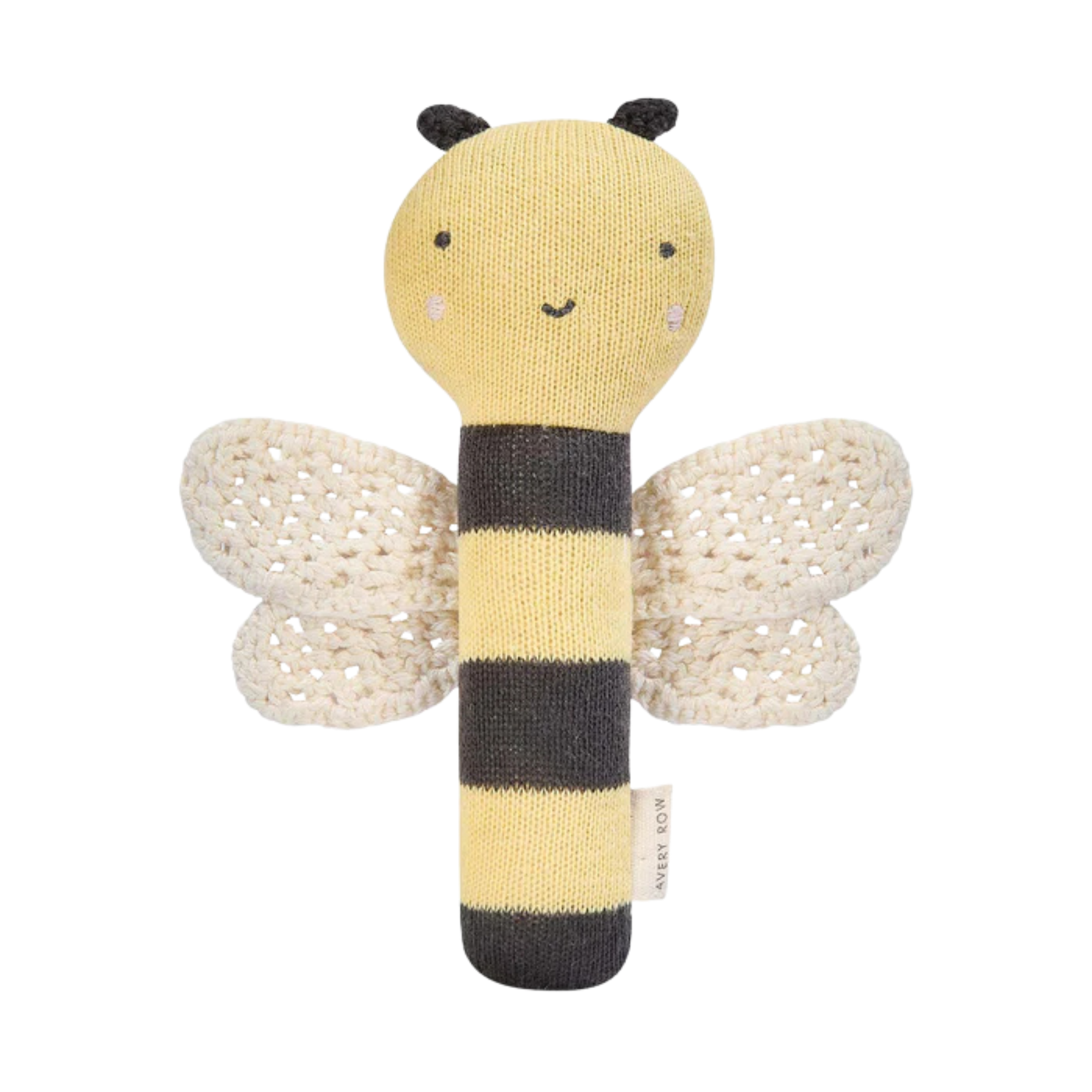 AVERY ROW Rattle - Buzzing Bee