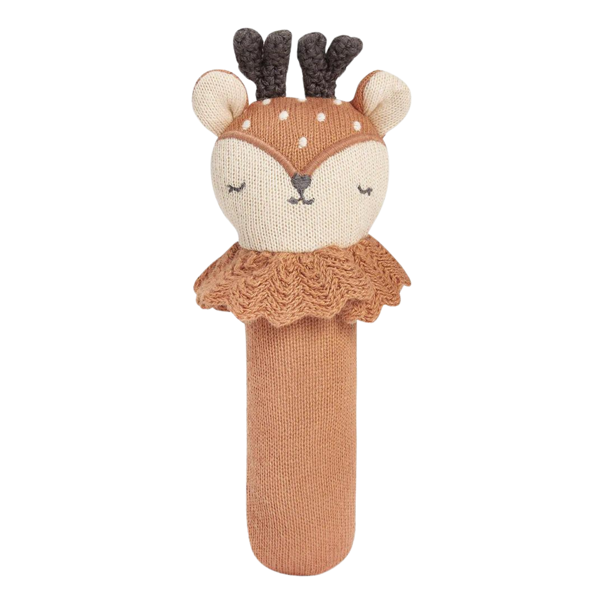 AVERY ROW Rattle - Dainty Deer