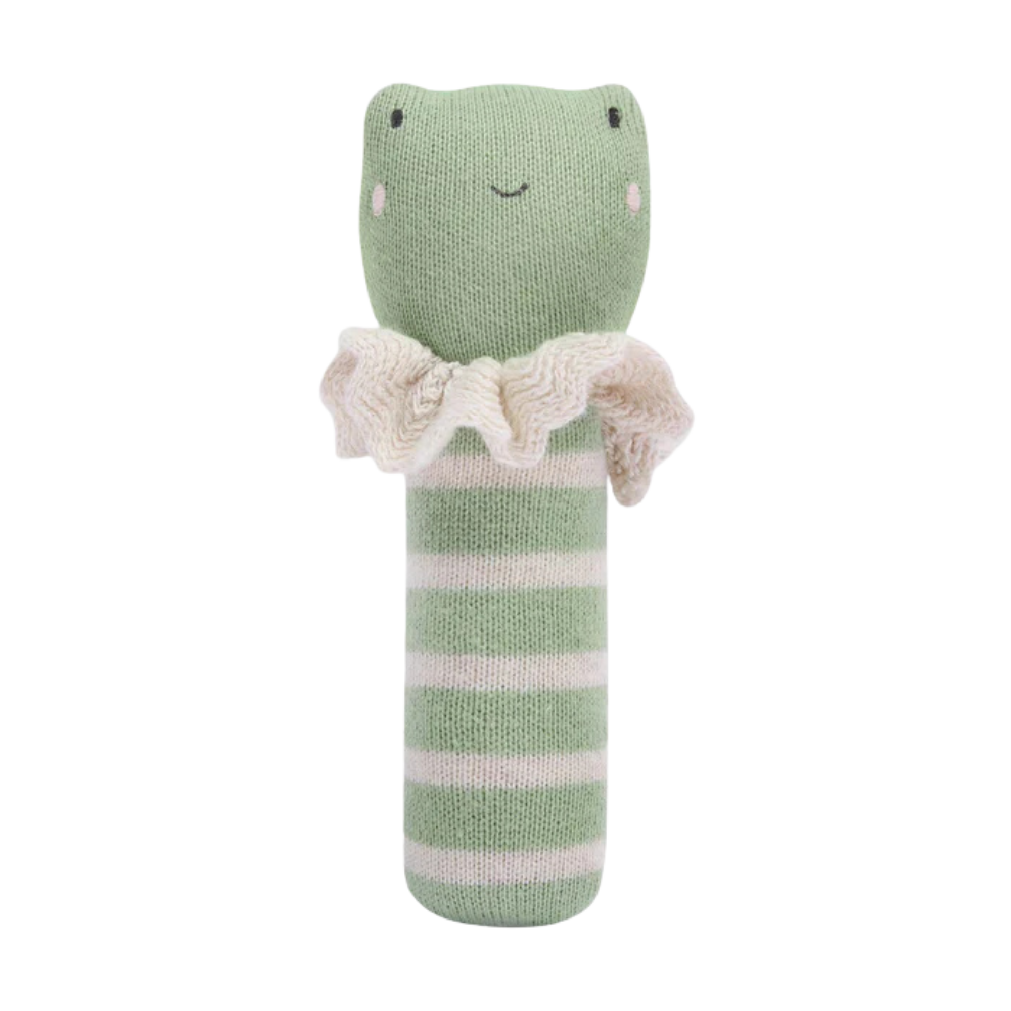 Hochet AVERY ROW - Grenouille amicale