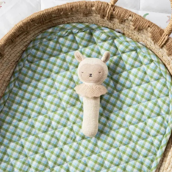 AVERY ROW Rattle - Sleepy Sheep