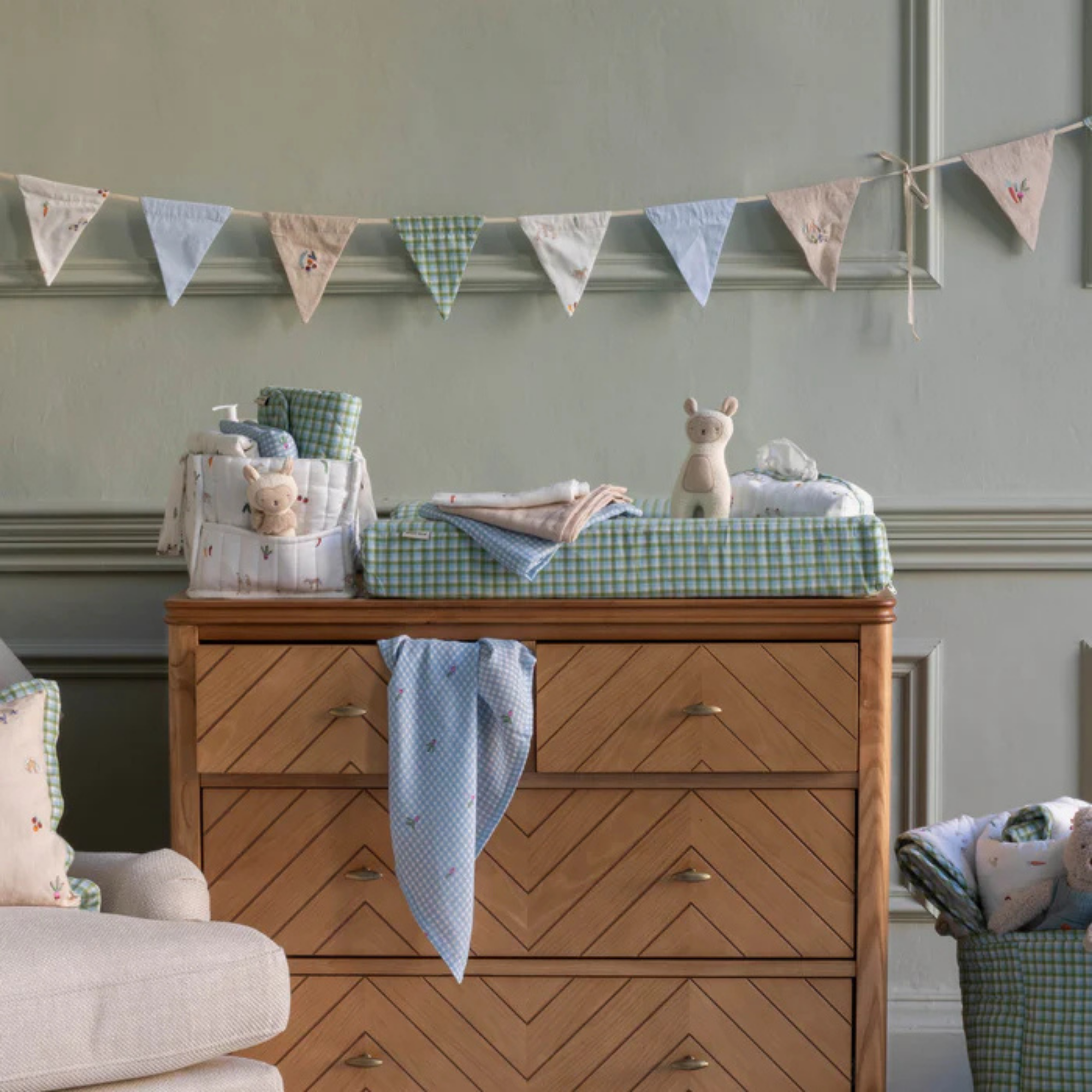 AVERY ROW Housse pour lingettes
