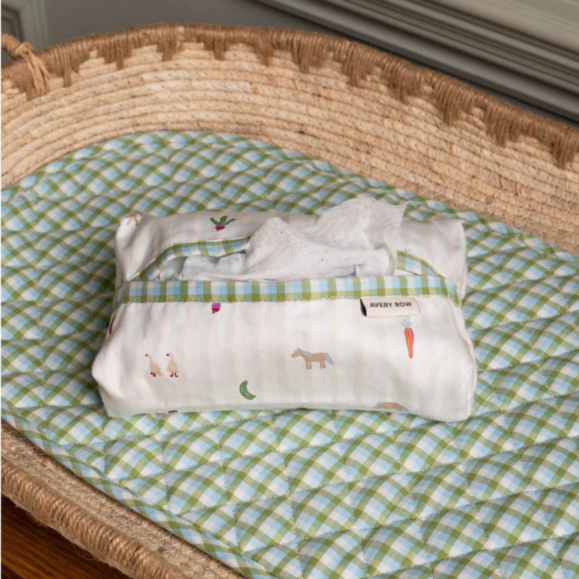 AVERY ROW Housse pour lingettes