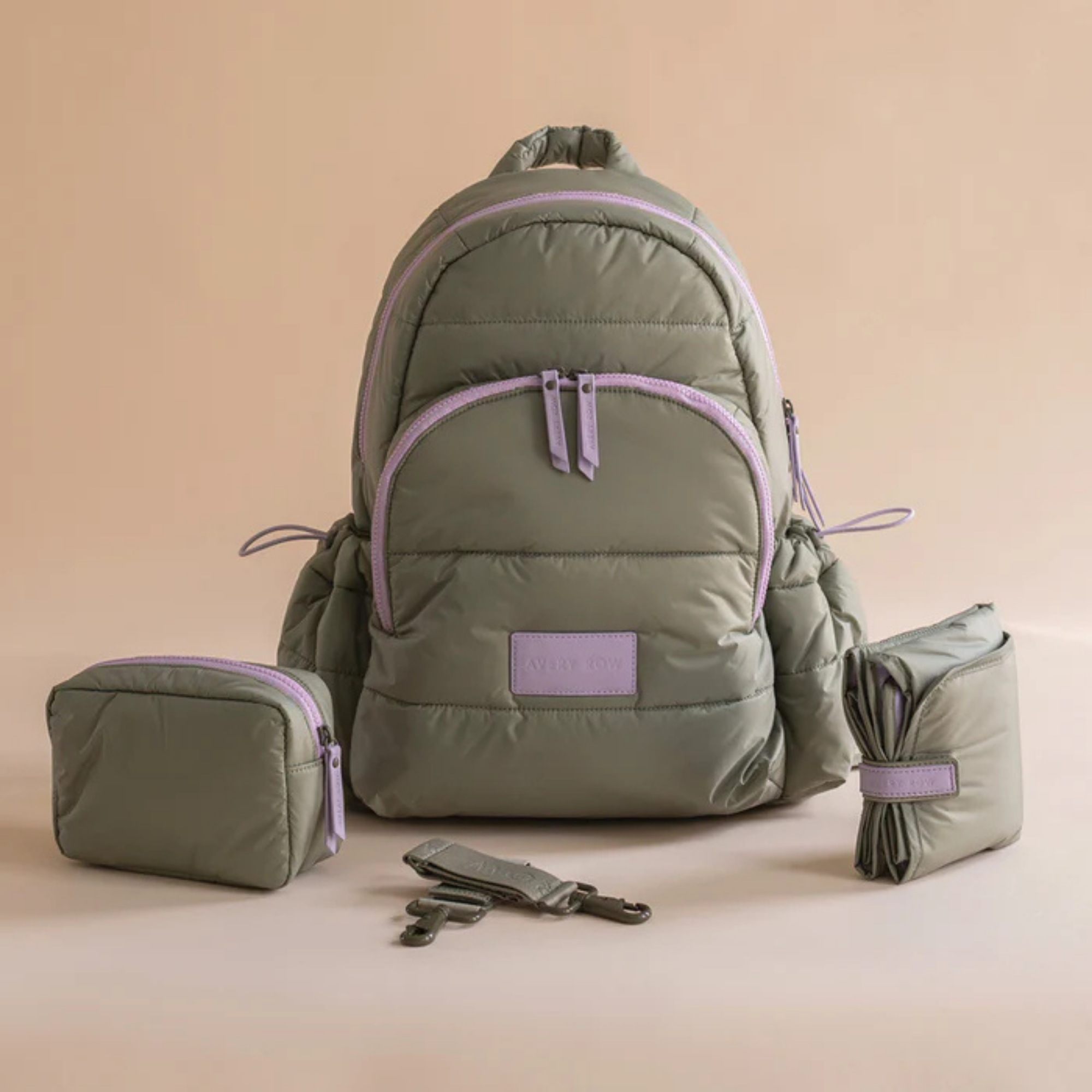 AVERY ROW Changing Backpack