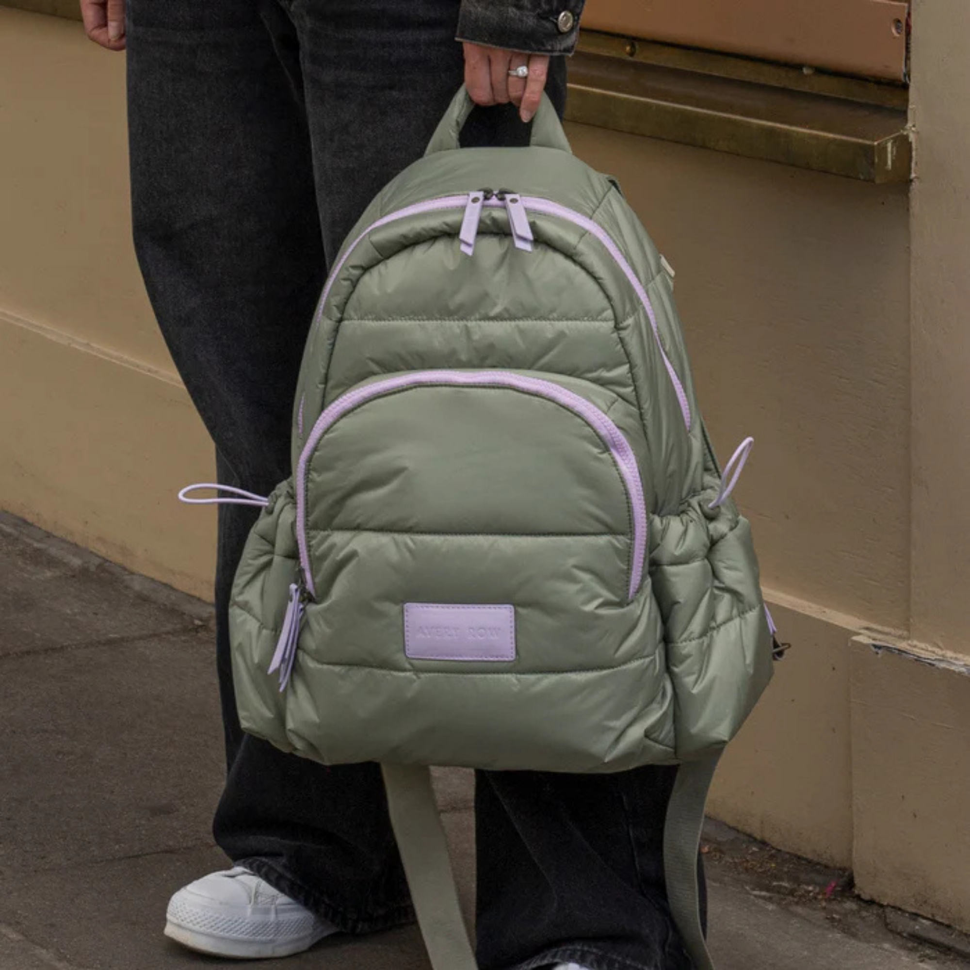 AVERY ROW Changing Backpack