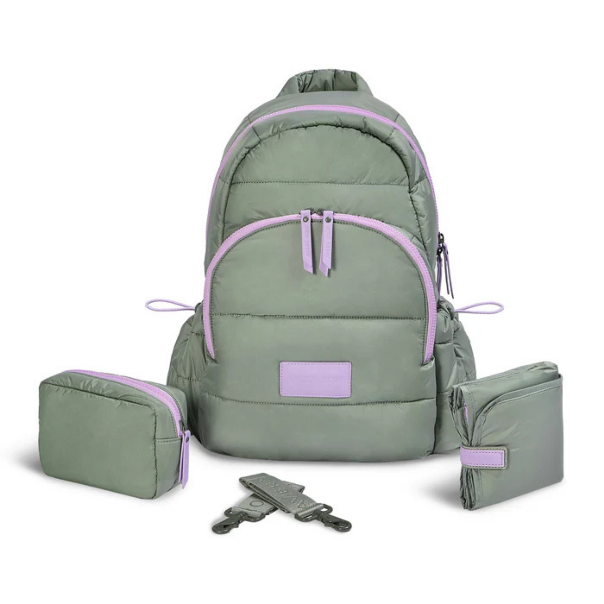 AVERY ROW Changing Backpack