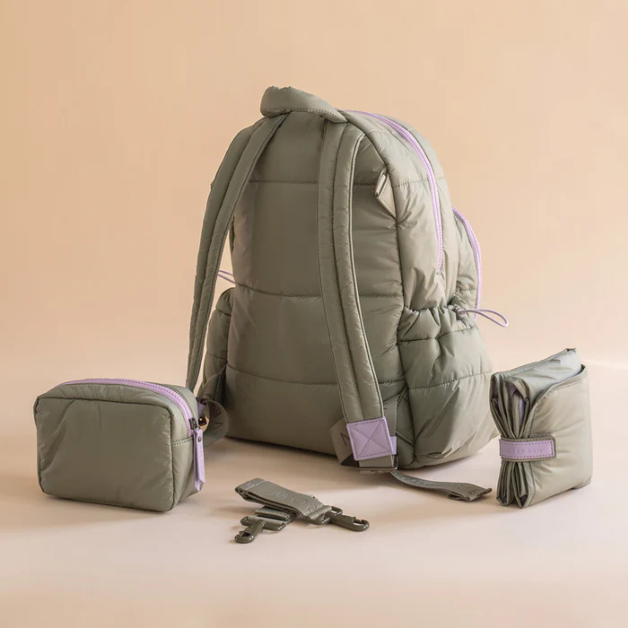 AVERY ROW Changing Backpack
