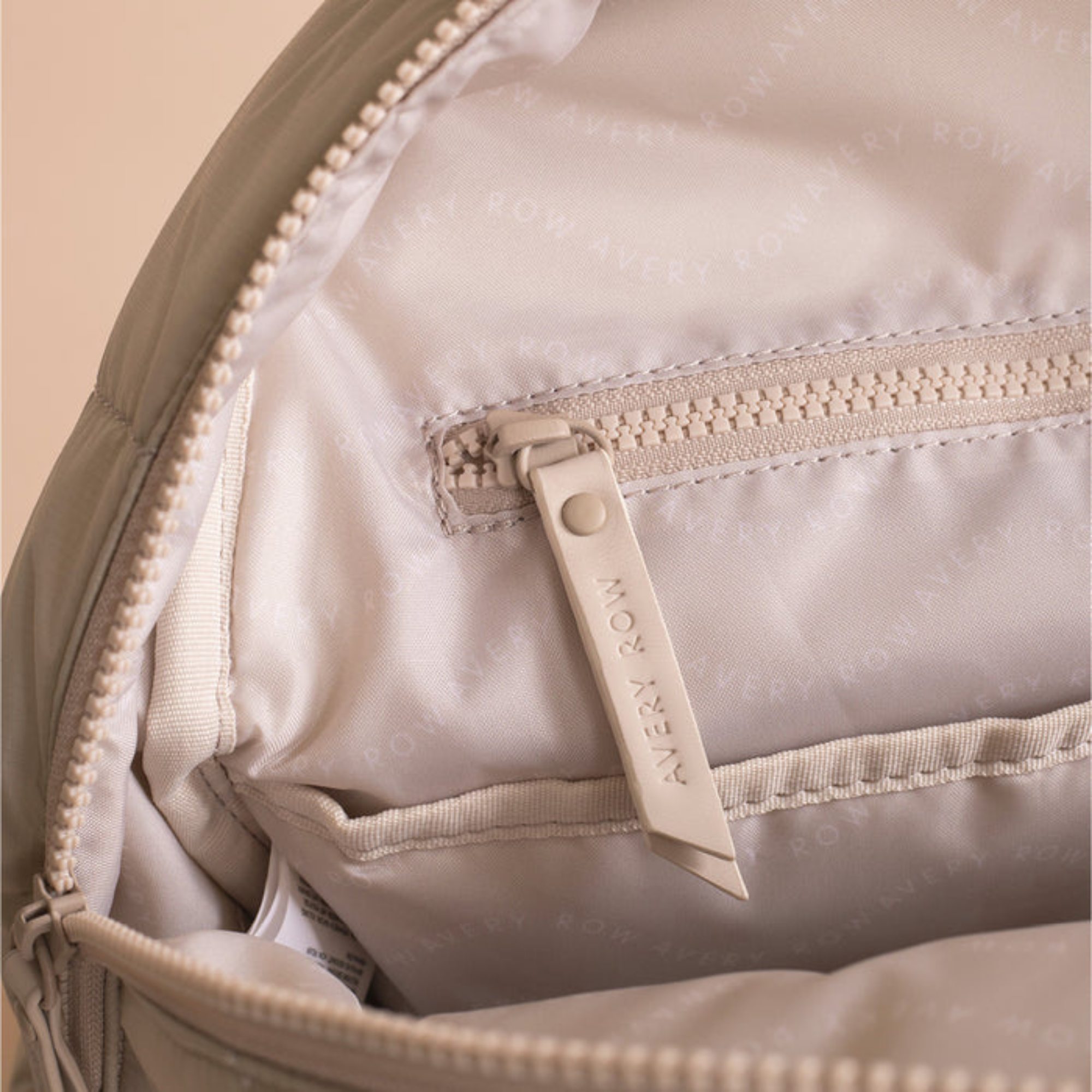 AVERY ROW Changing Backpack