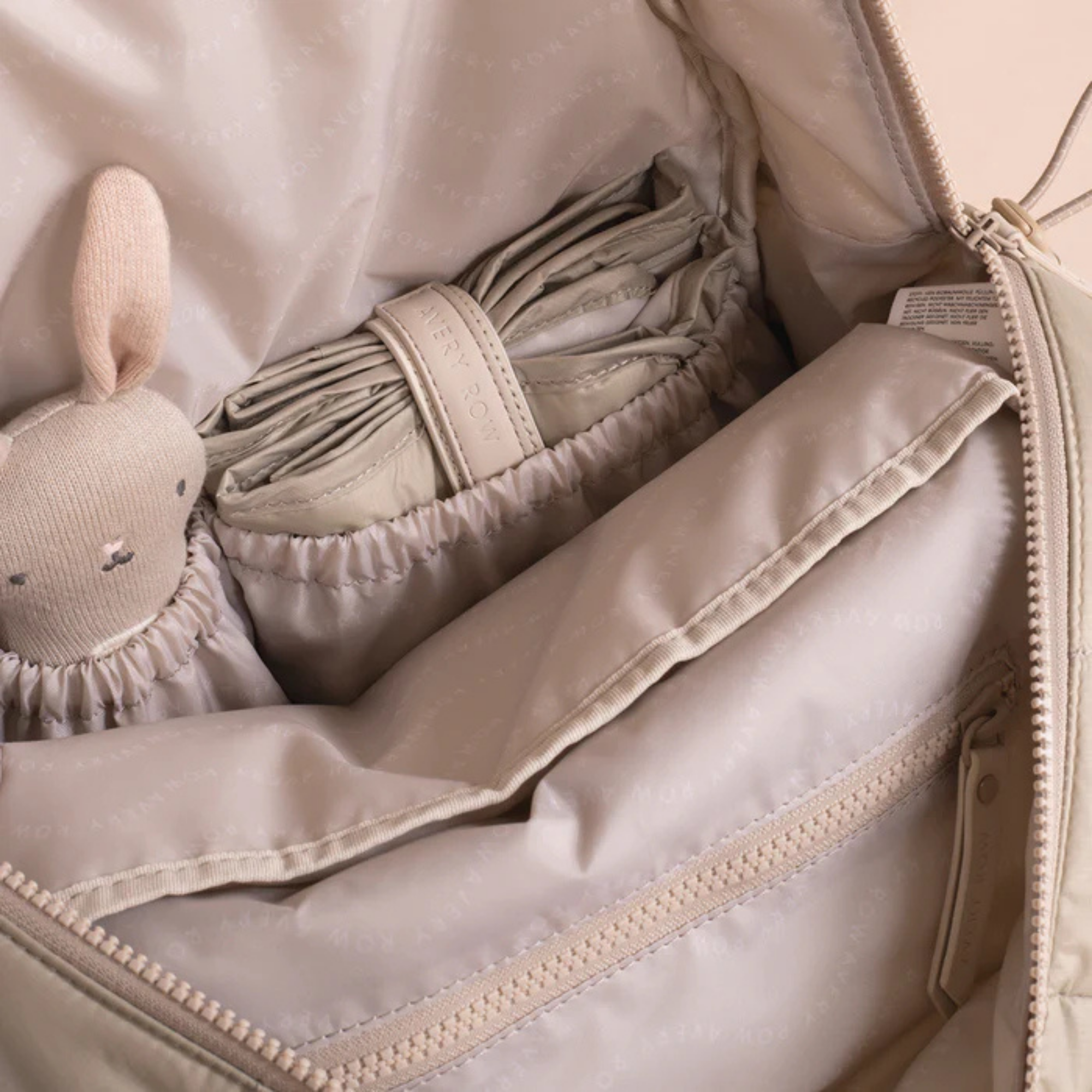 AVERY ROW Changing Backpack