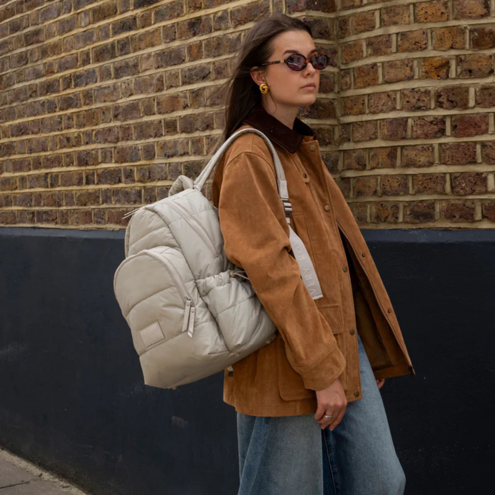 AVERY ROW Changing Backpack