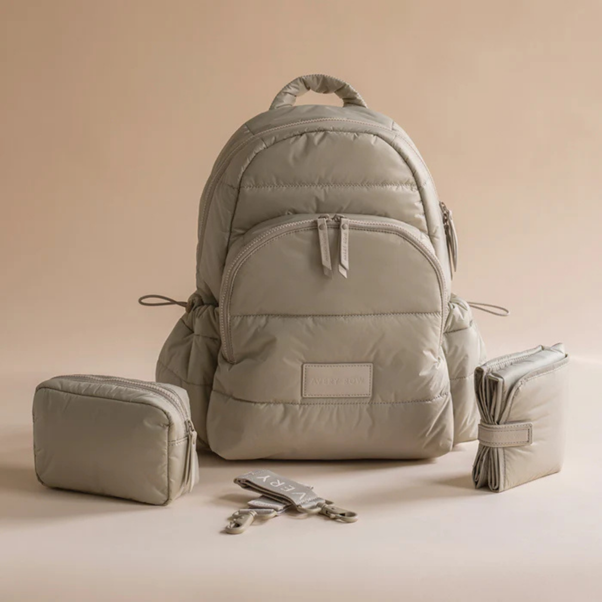AVERY ROW Changing Backpack