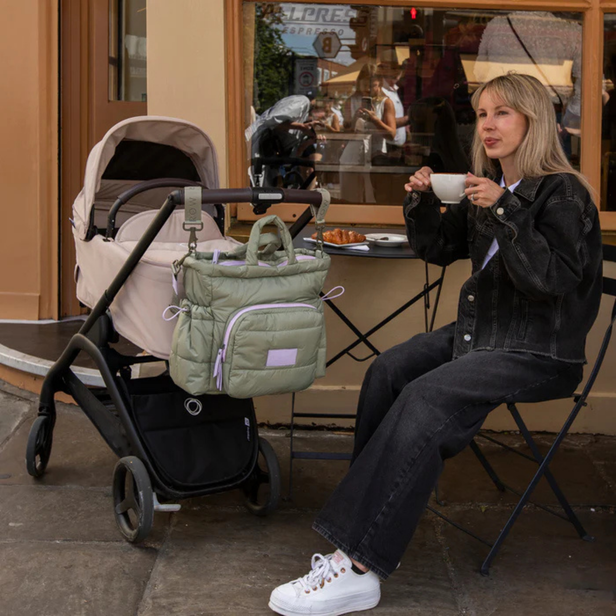 Sac fourre-tout à langer AVERY ROW