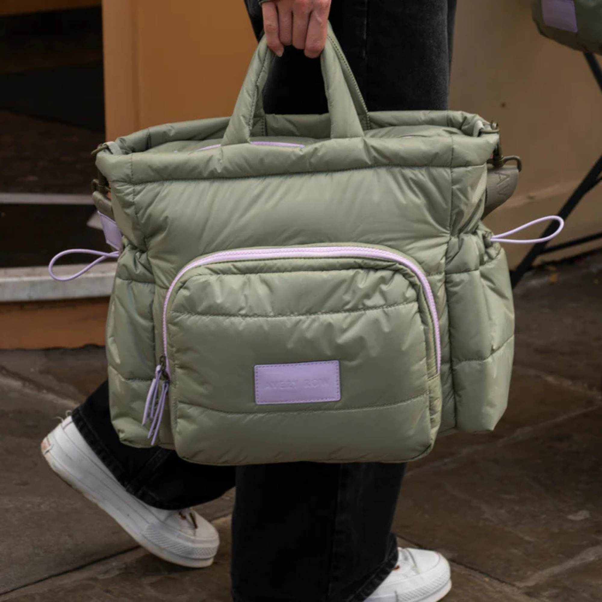 Sac fourre-tout à langer AVERY ROW