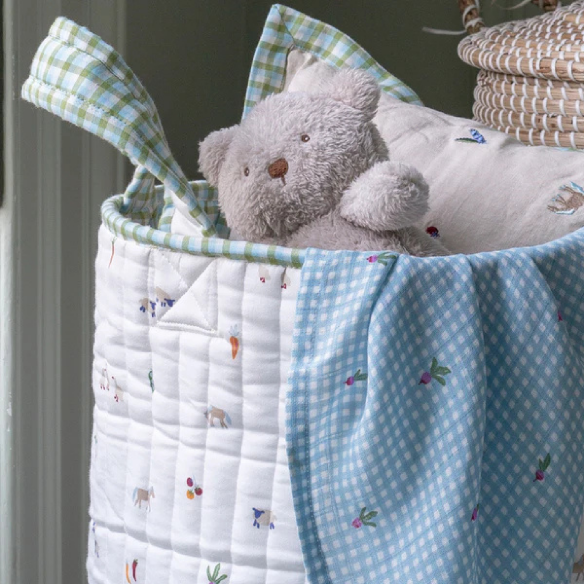 Lange en mousseline AVERY ROW