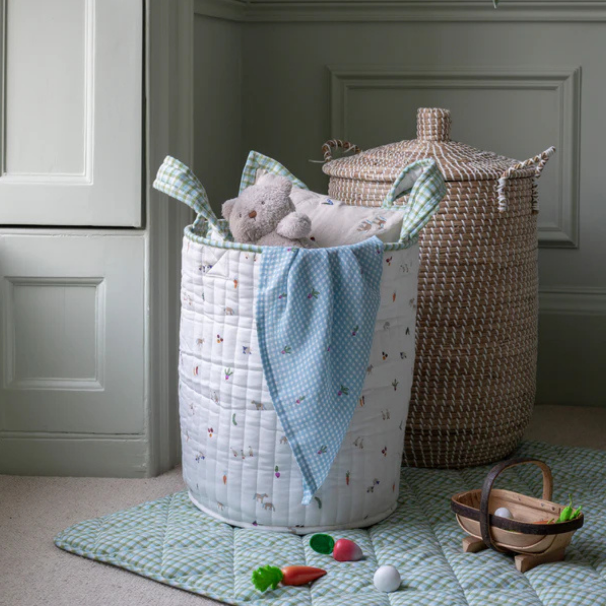 Lange en mousseline AVERY ROW