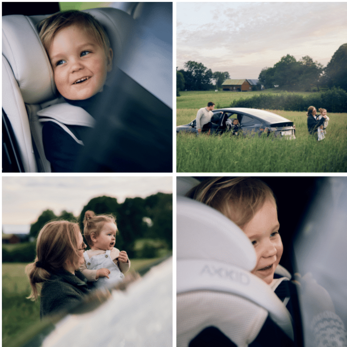 AXKID One 3 Car Seat