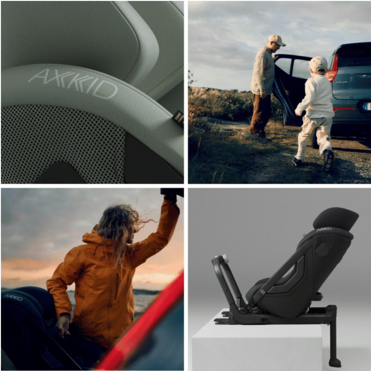AXKID One 3 Car Seat