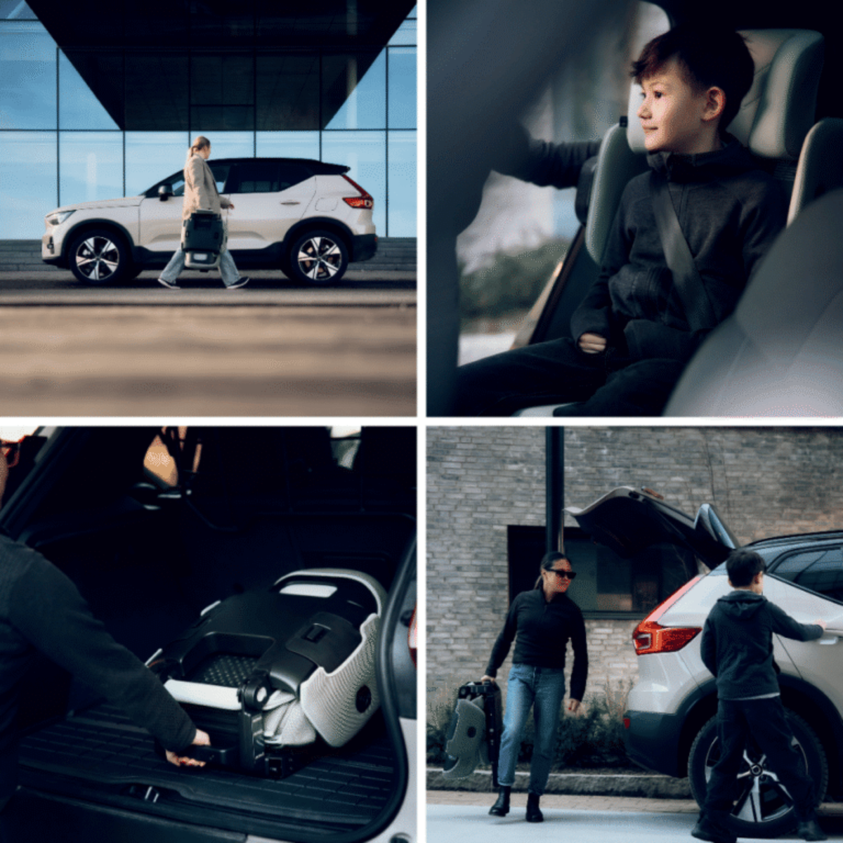 AXKID Up Car Seat