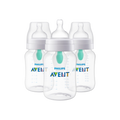 Biberon anti-coliques PHILIPS AVENT avec valve AirFree - 266 ml (lot de 3)