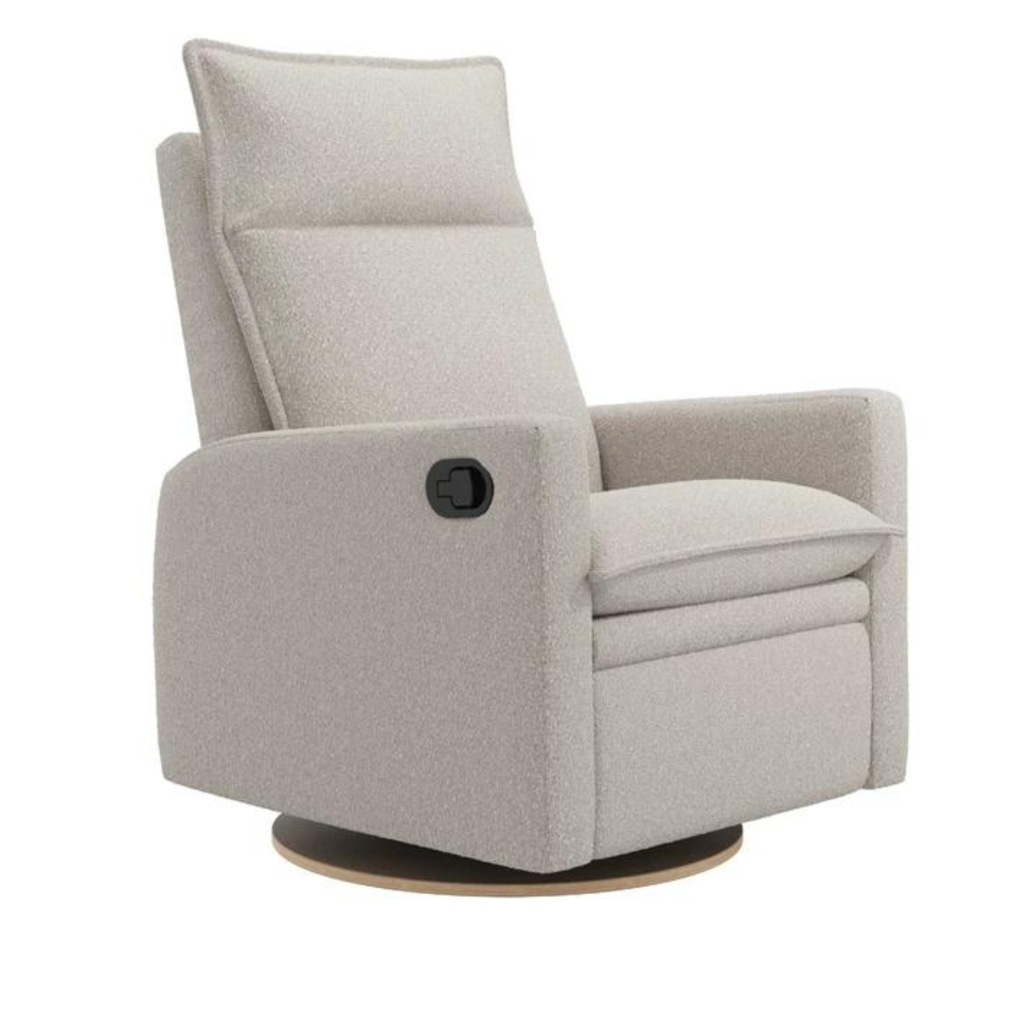 Fauteuil inclinable et pivotant JAYMAR Arya avec repose-pieds