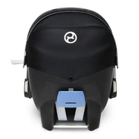 Thumbnail for CYBEX Balios S Lux 2 Stroller + Cot + Aton 2 Car Seat - Black-Moon Black / Lavastone Black