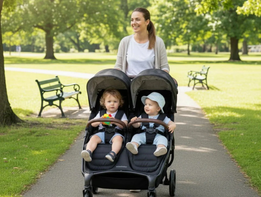 Why You Need a Double Stroller (And How to Pick the Right One)