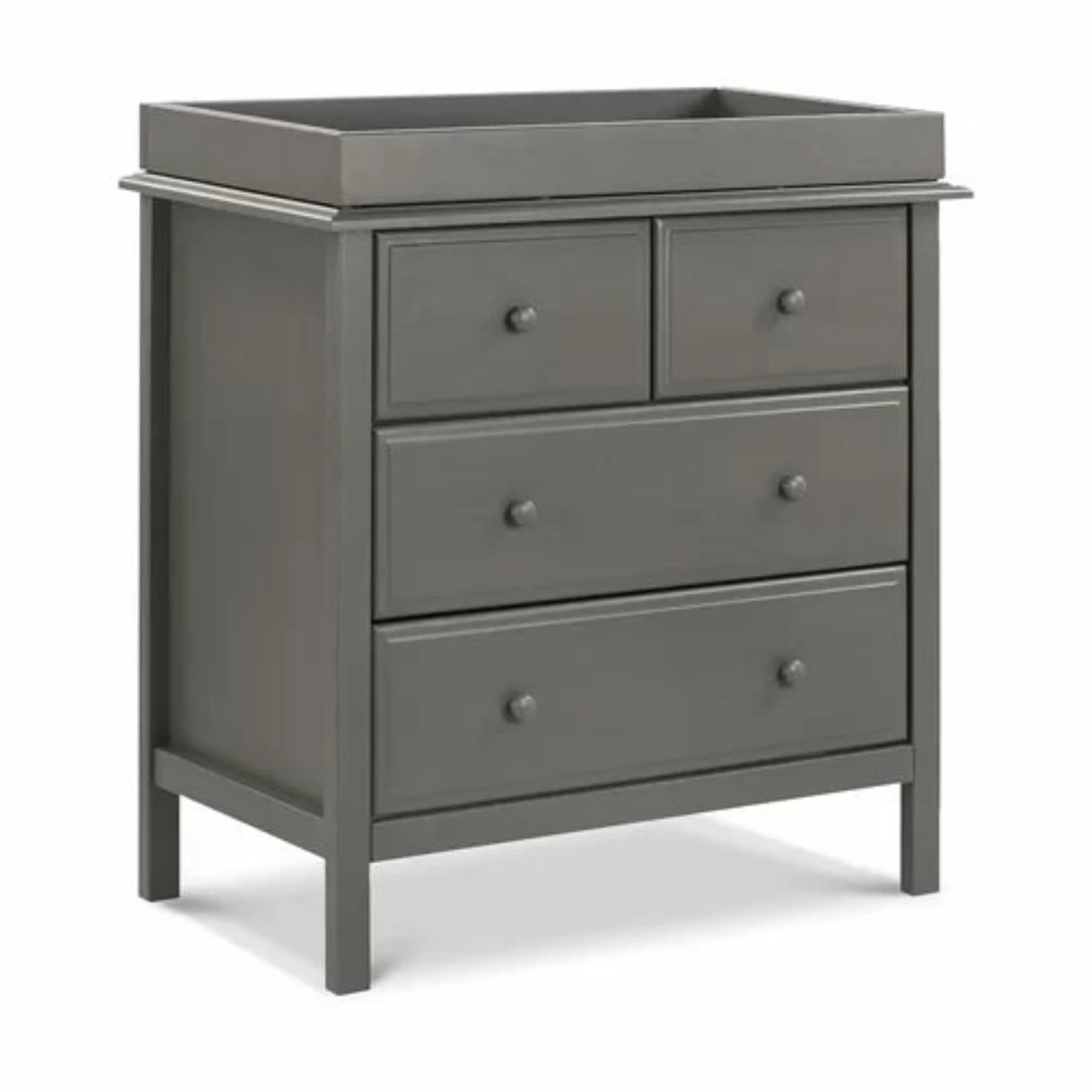 Commode 4 tiroirs DAVINCI Autumn - Ardoise