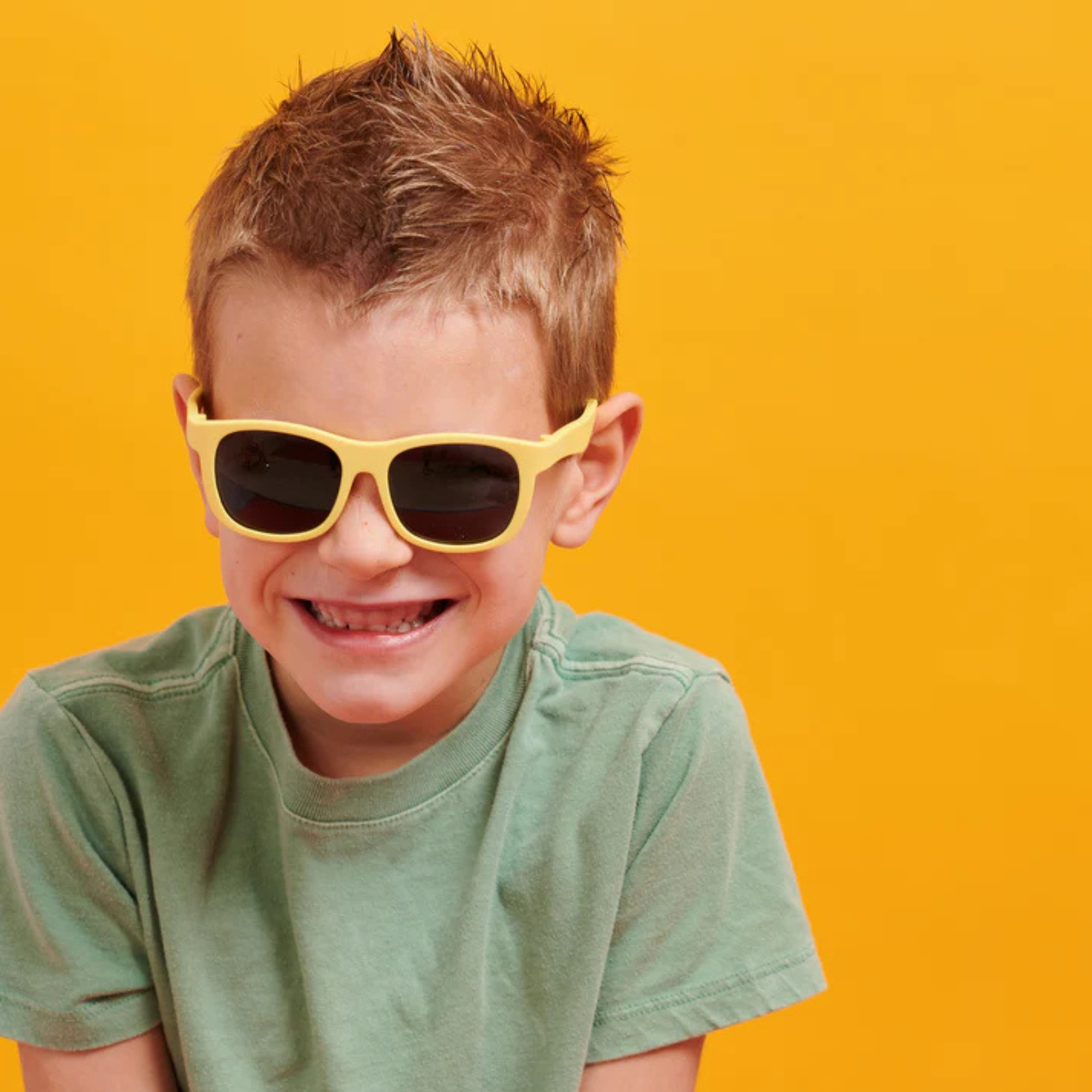 BABIATORS Non-Polarized Navigator Sunglasses - Lemon Zest