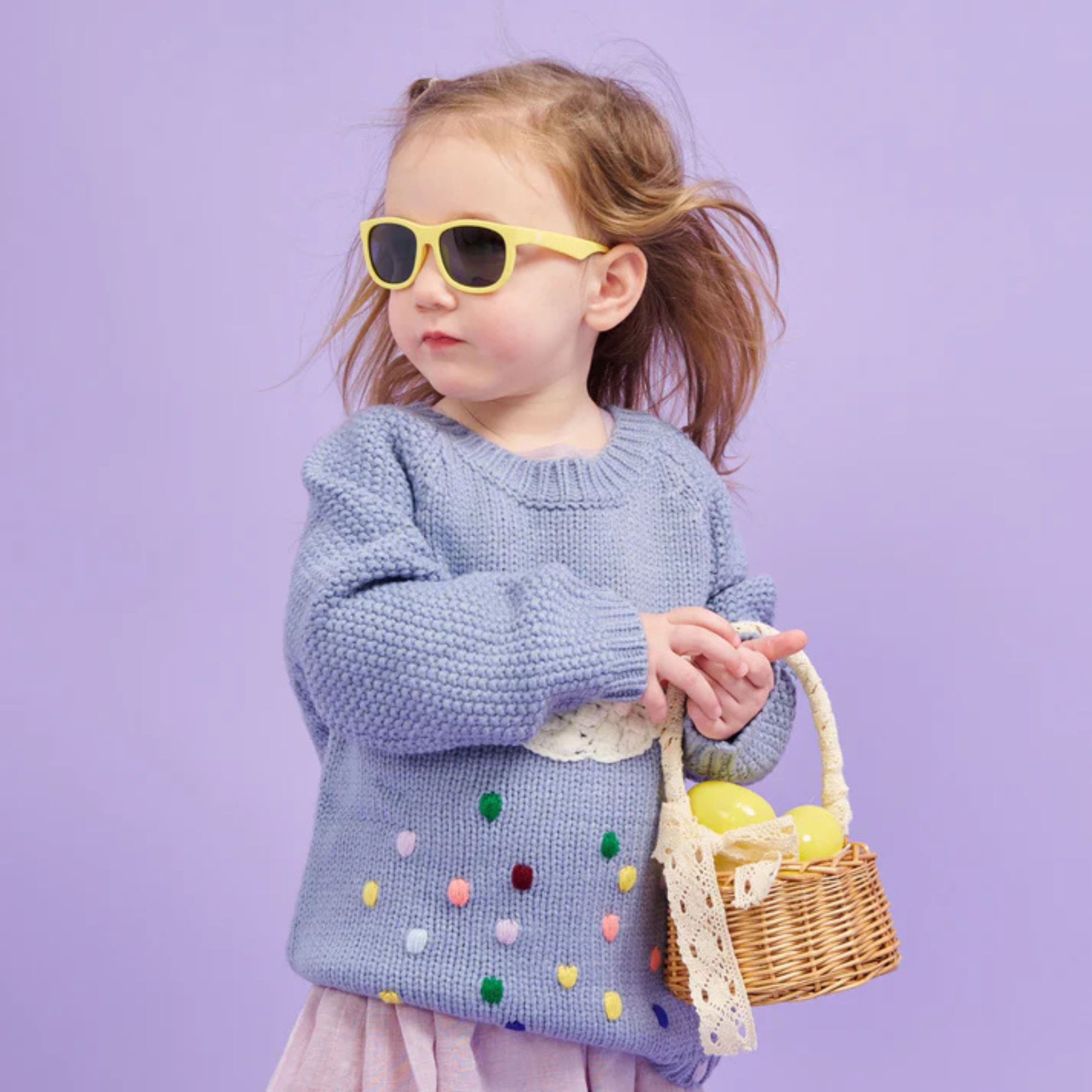 BABIATORS Non-Polarized Navigator Sunglasses - Lemon Zest