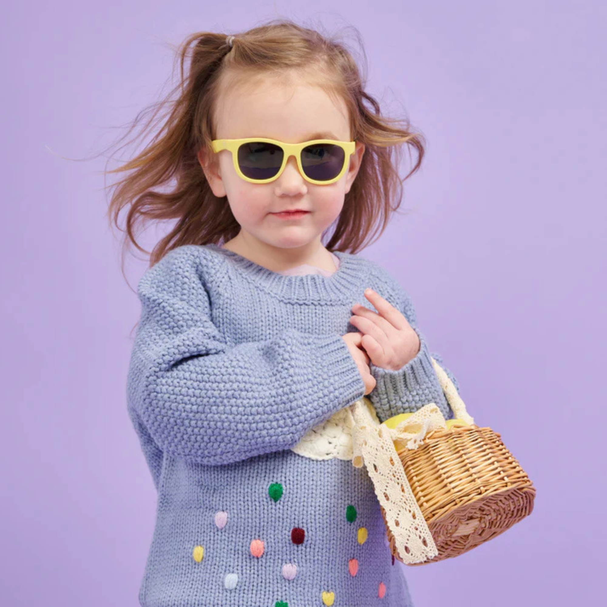 BABIATORS Non-Polarized Navigator Sunglasses - Lemon Zest