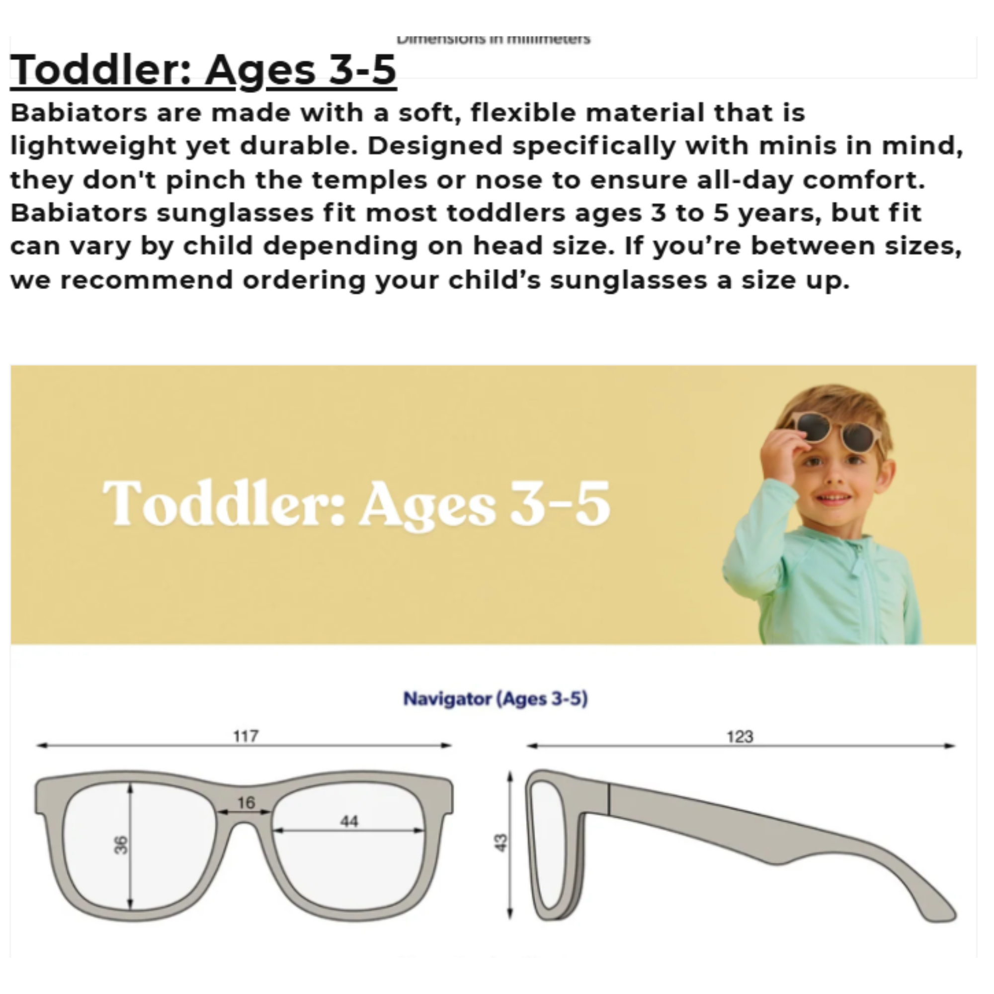 BABIATORS Non-Polarized Rainbow Navigator Sunglasses | The Daydreamer - Seafoam