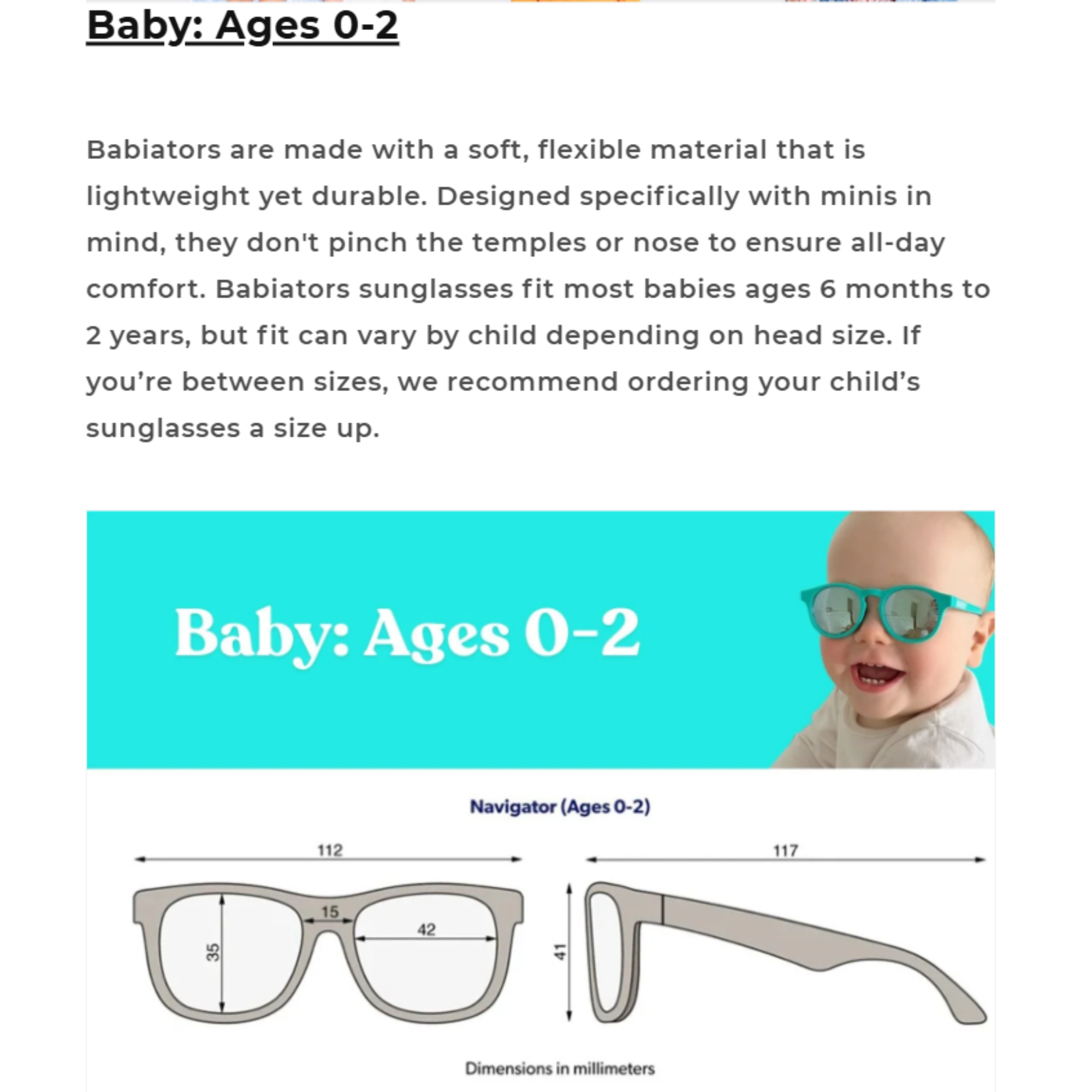 BABIATORS Non-Polarized Rainbow Navigator Sunglasses | The Daydreamer - Seafoam