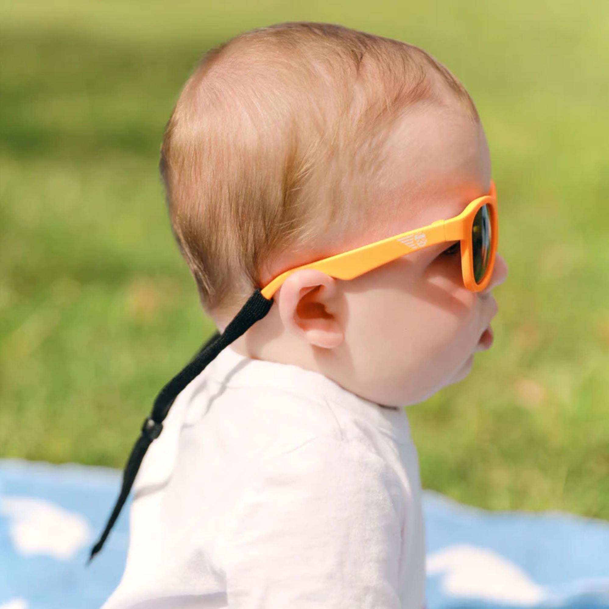 BABIATORS Solid Fabric Strap - Black