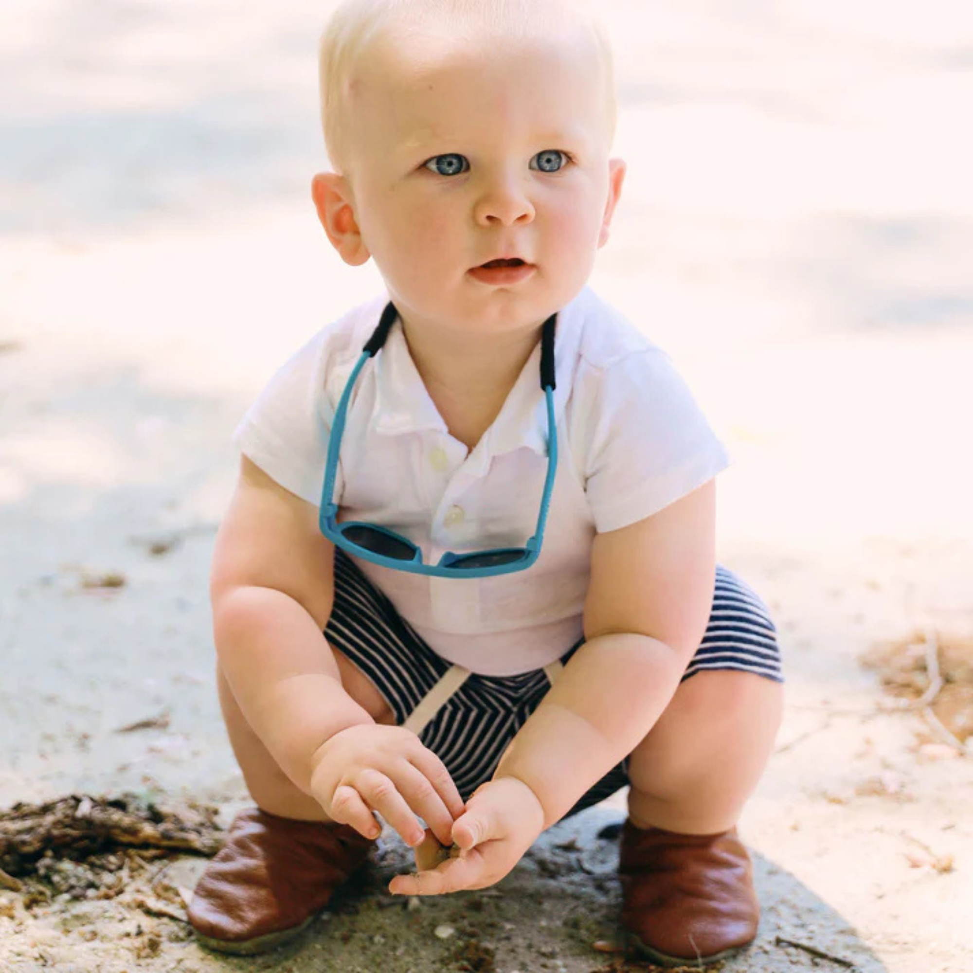 BABIATORS Solid Fabric Strap - Black