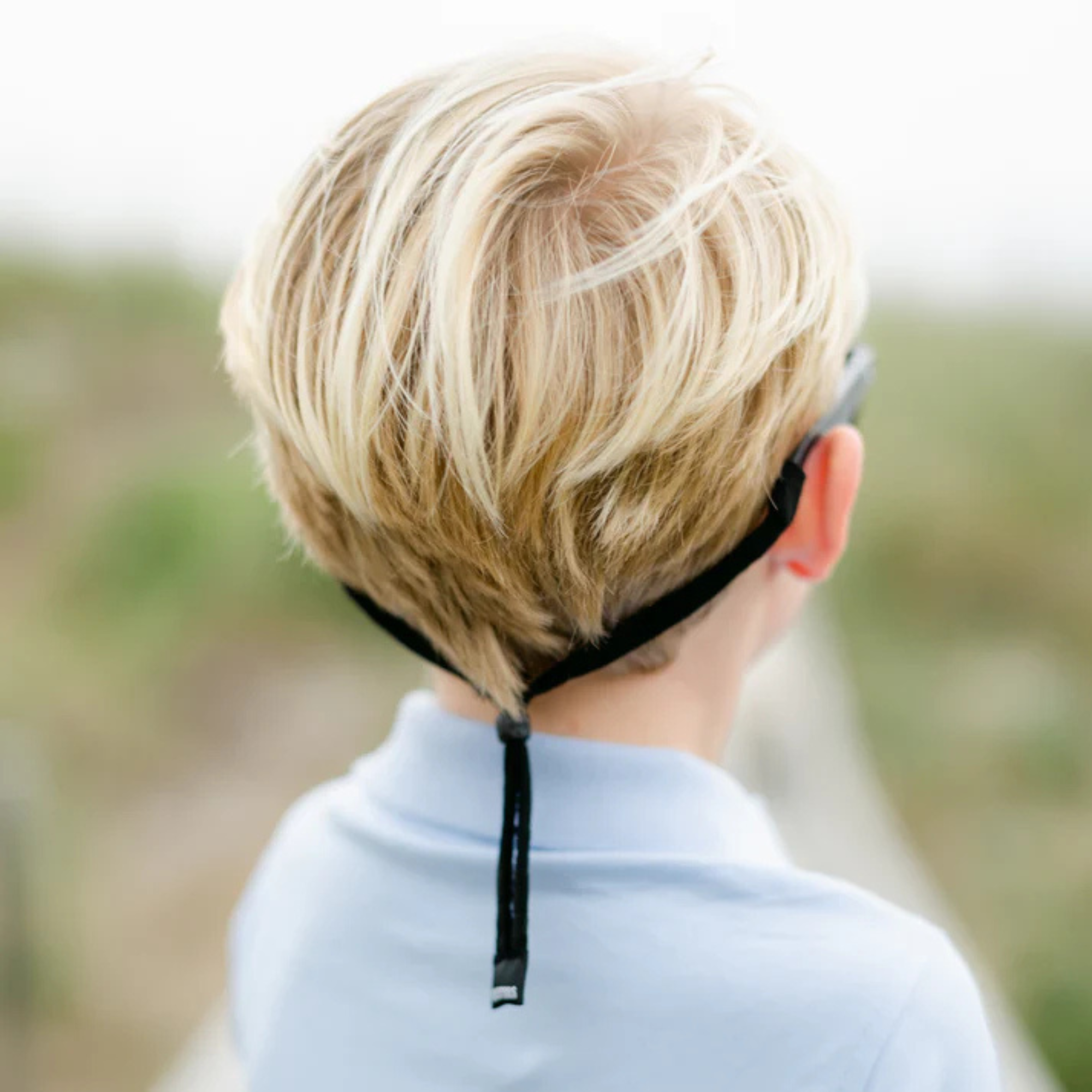 BABIATORS Solid Fabric Strap - Black