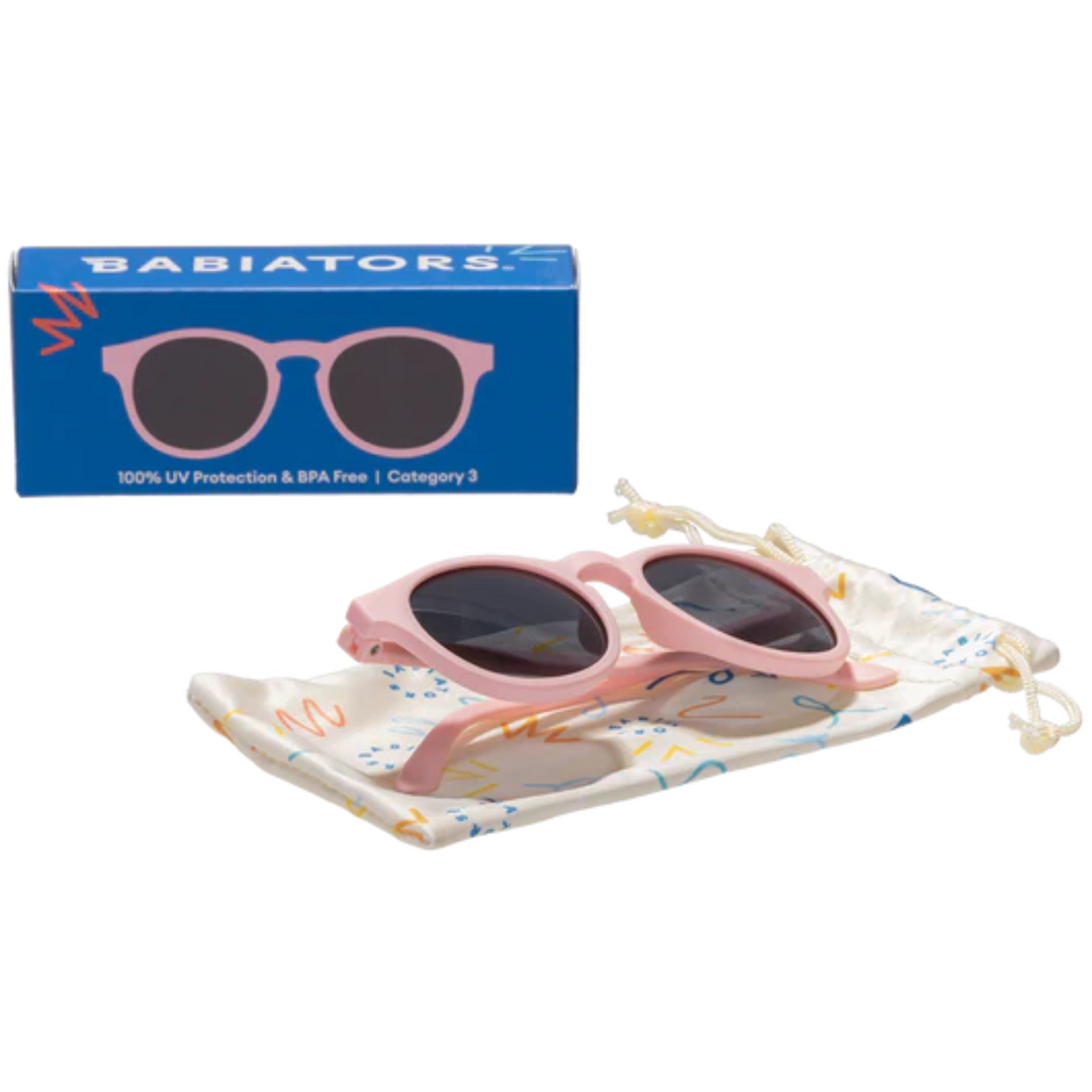 BABIATORS Keyhole Non-Polarized Sunglasses with Travel Bag