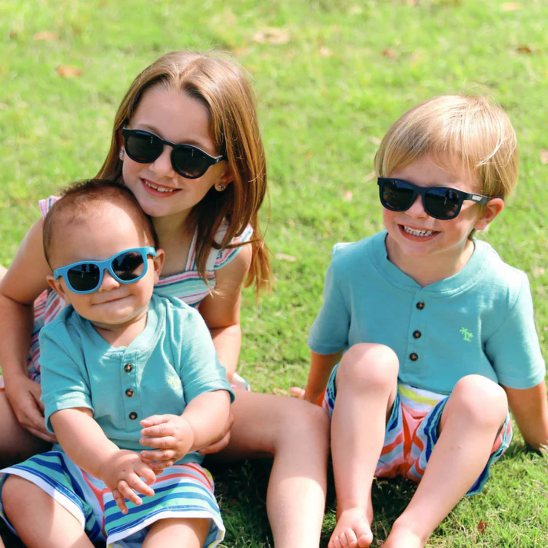 BABIATORS Keyhole Non-Polarized Sunglasses with Travel Bag