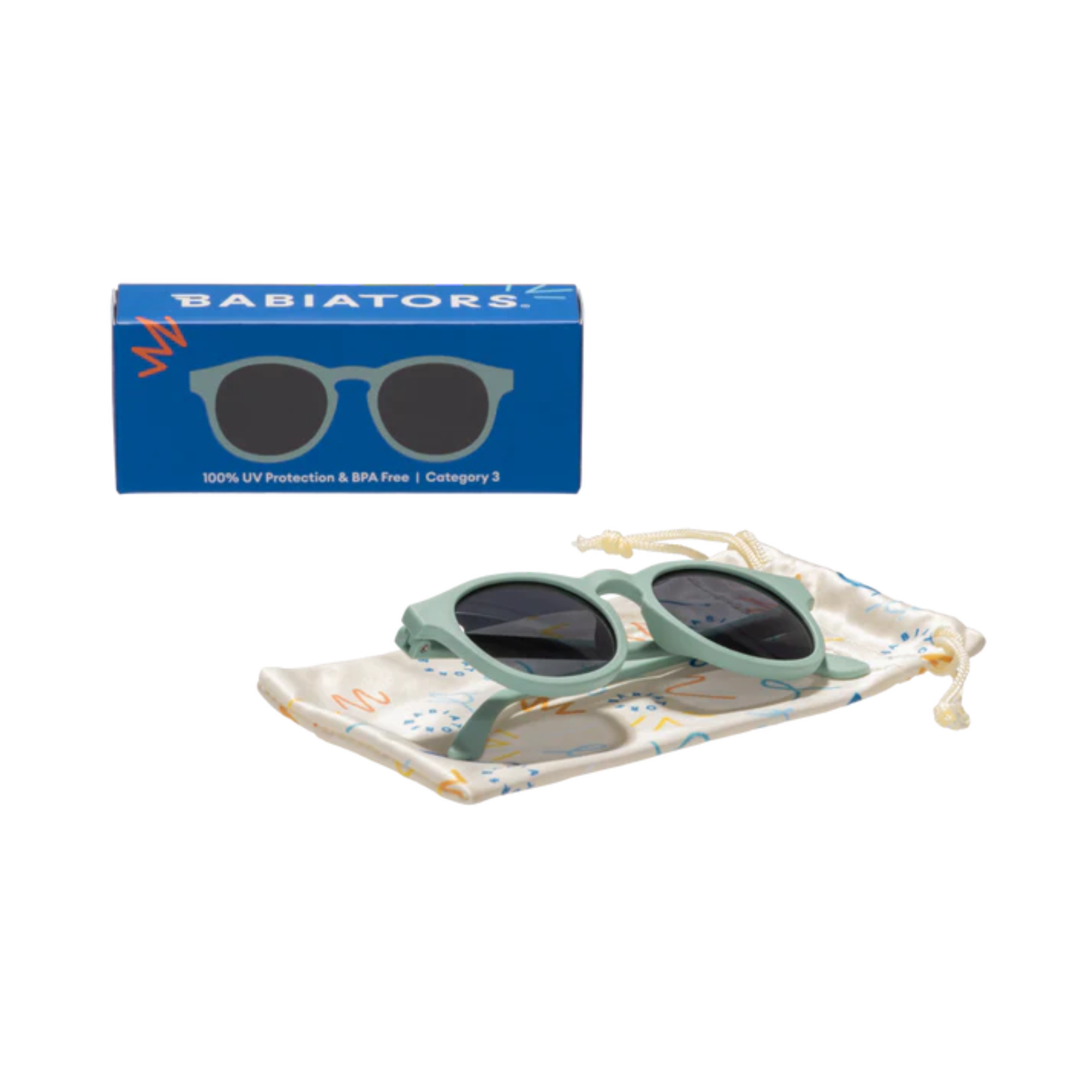 BABIATORS Keyhole Non-Polarized Sunglasses with Travel Bag