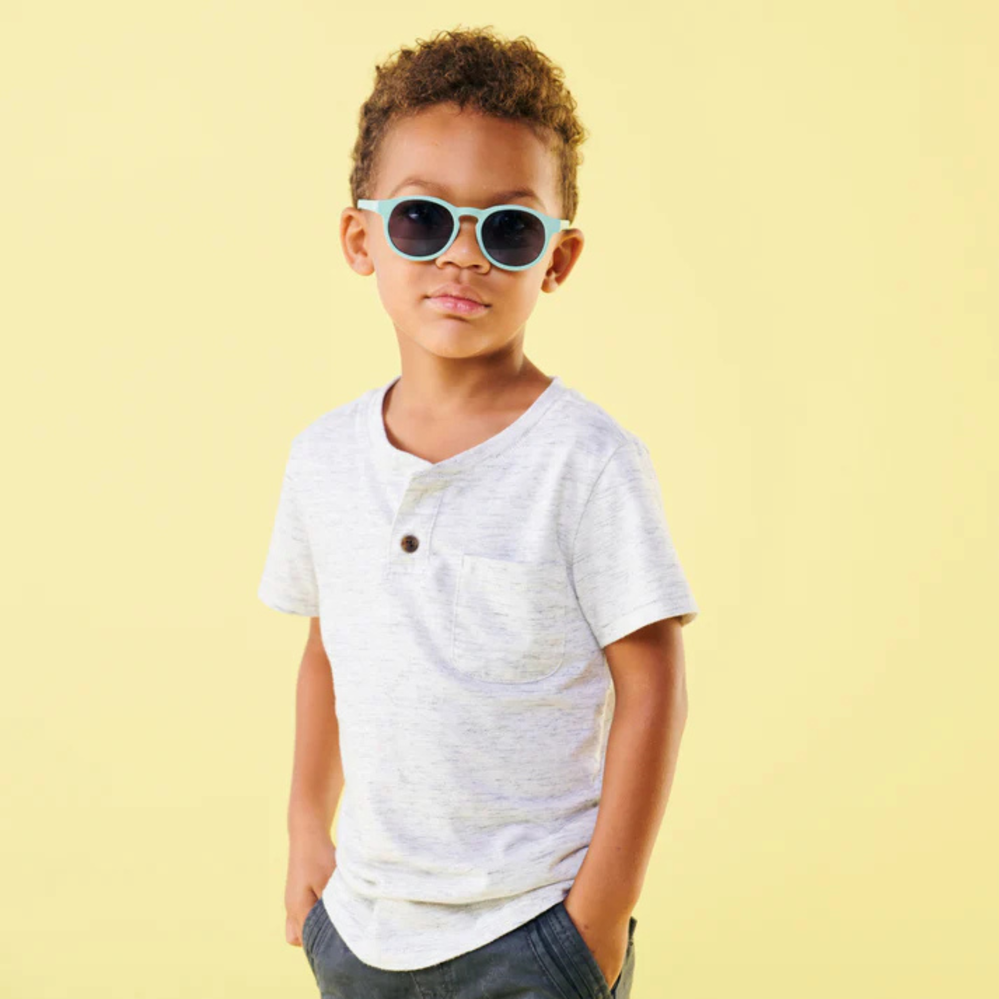 BABIATORS Keyhole Non-Polarized Sunglasses with Travel Bag