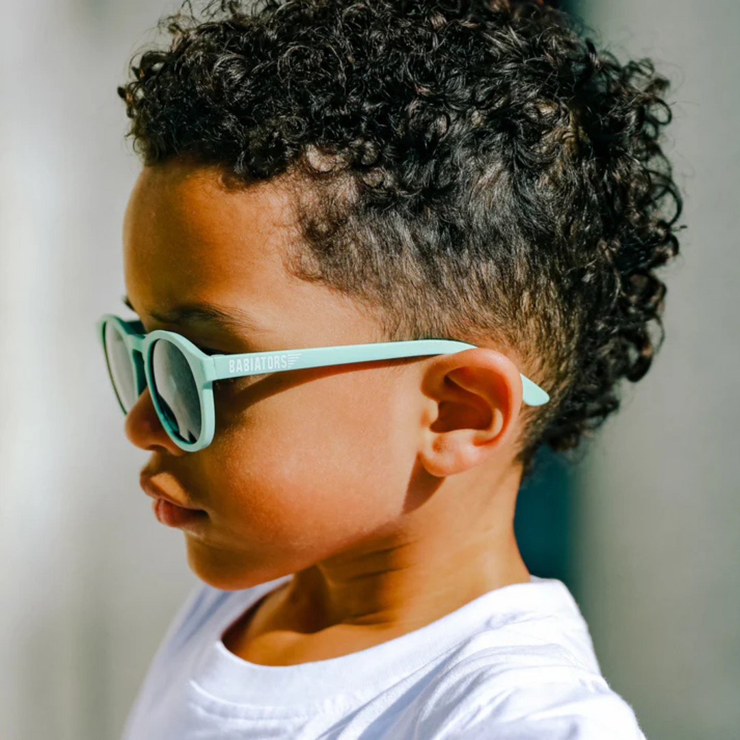 BABIATORS Keyhole Non-Polarized Sunglasses with Travel Bag
