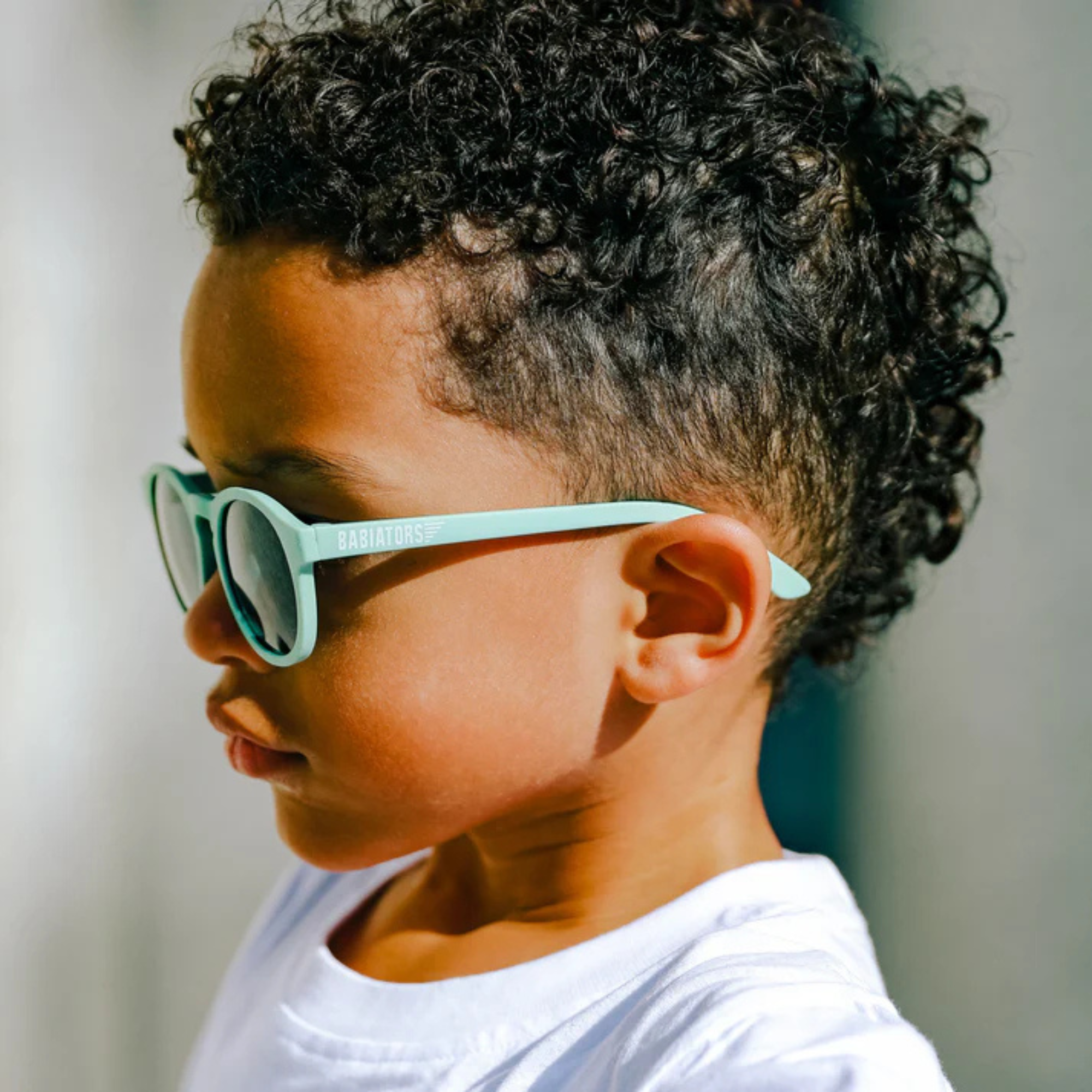 BABIATORS Keyhole Non-Polarized Sunglasses with Travel Bag