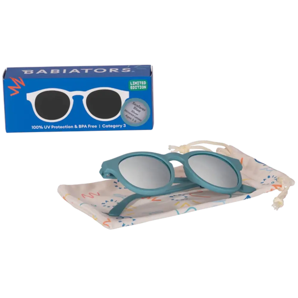 Lunettes de soleil BABIATORS Keyhole non polarisées avec sac de voyage