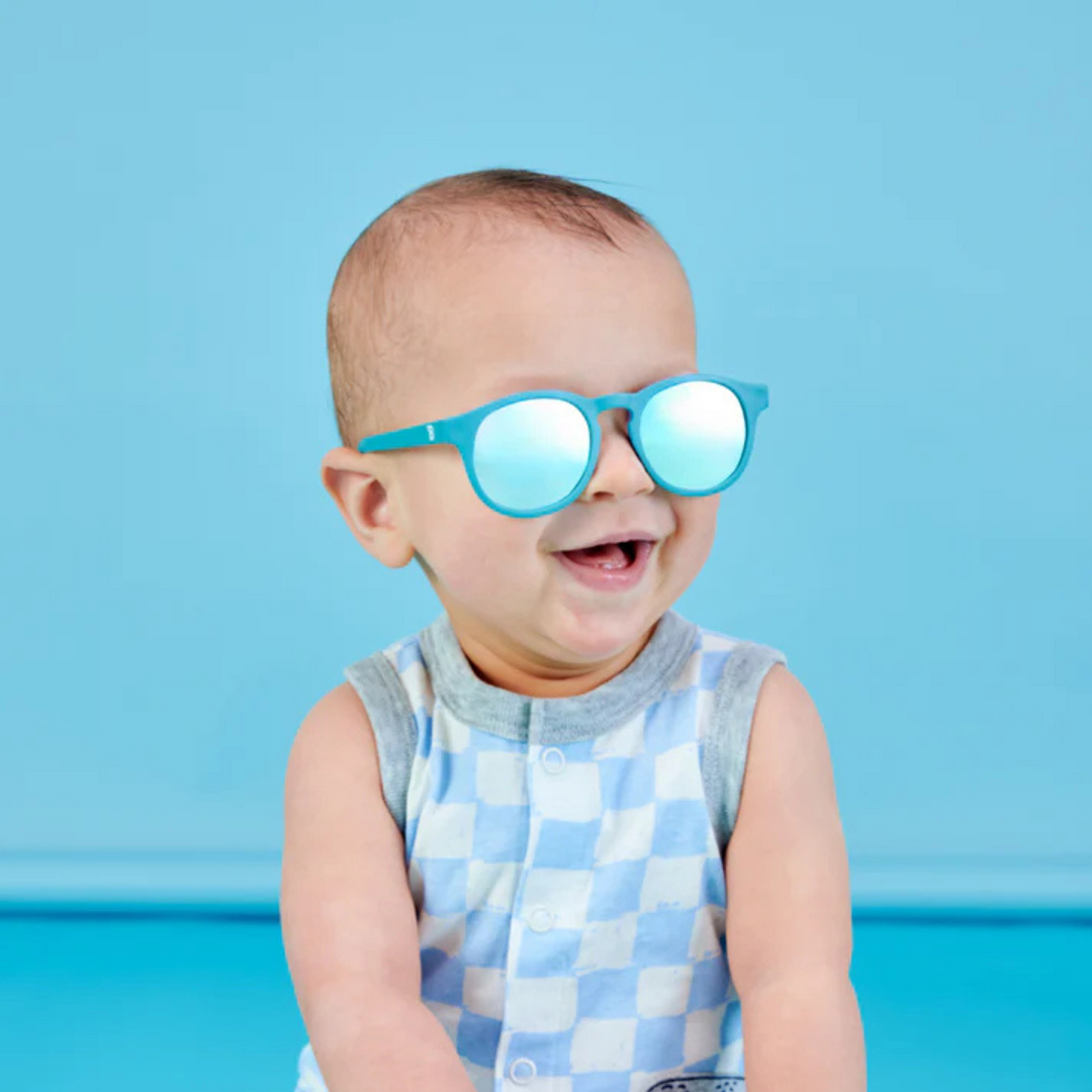 BABIATORS Keyhole Non-Polarized Sunglasses with Travel Bag